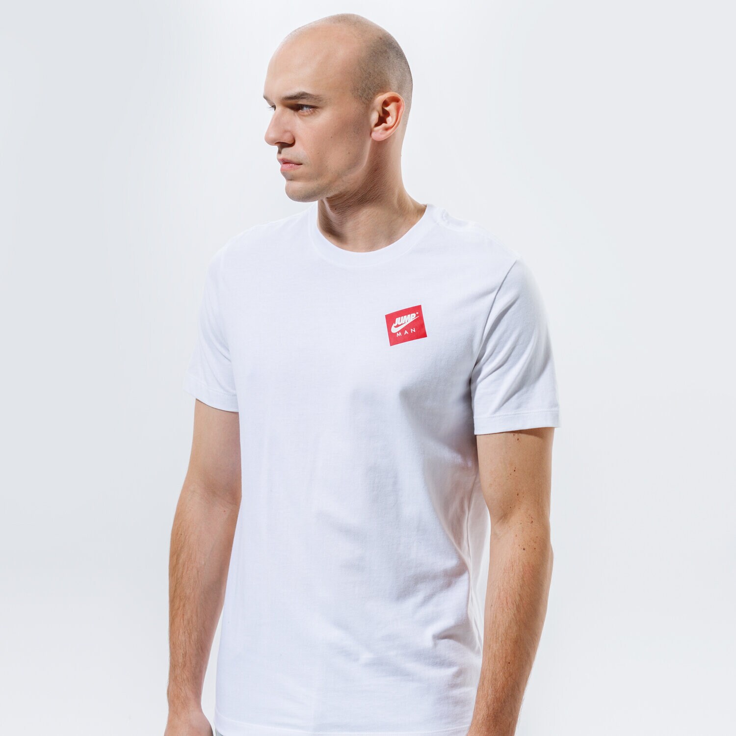 Bărbați tricou JORDAN TRICOU JUMPMAN CLASSICS DC9357-100 Alb