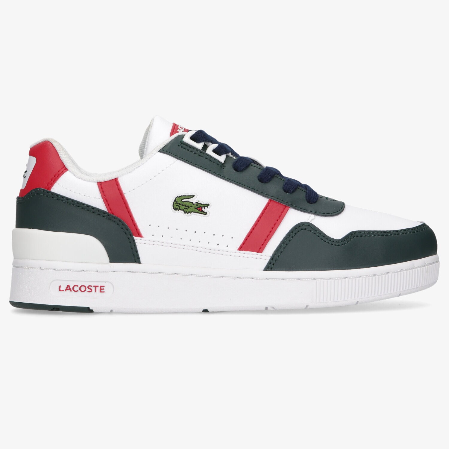 Copii pantofi sport LACOSTE T-CLIP 0121 2 SUJ 742SUJ00101R5 Mulicolor
