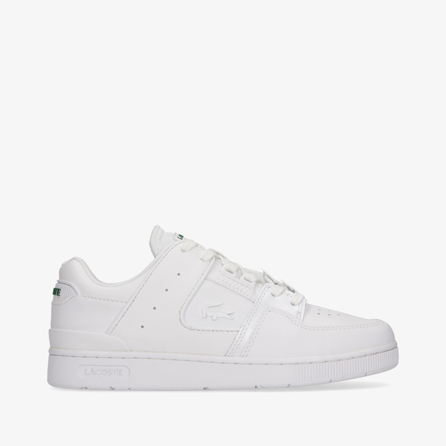 Femei pantofi sport LACOSTE COURT CAGE 0521 1 SFA 742SFA003321G Alb