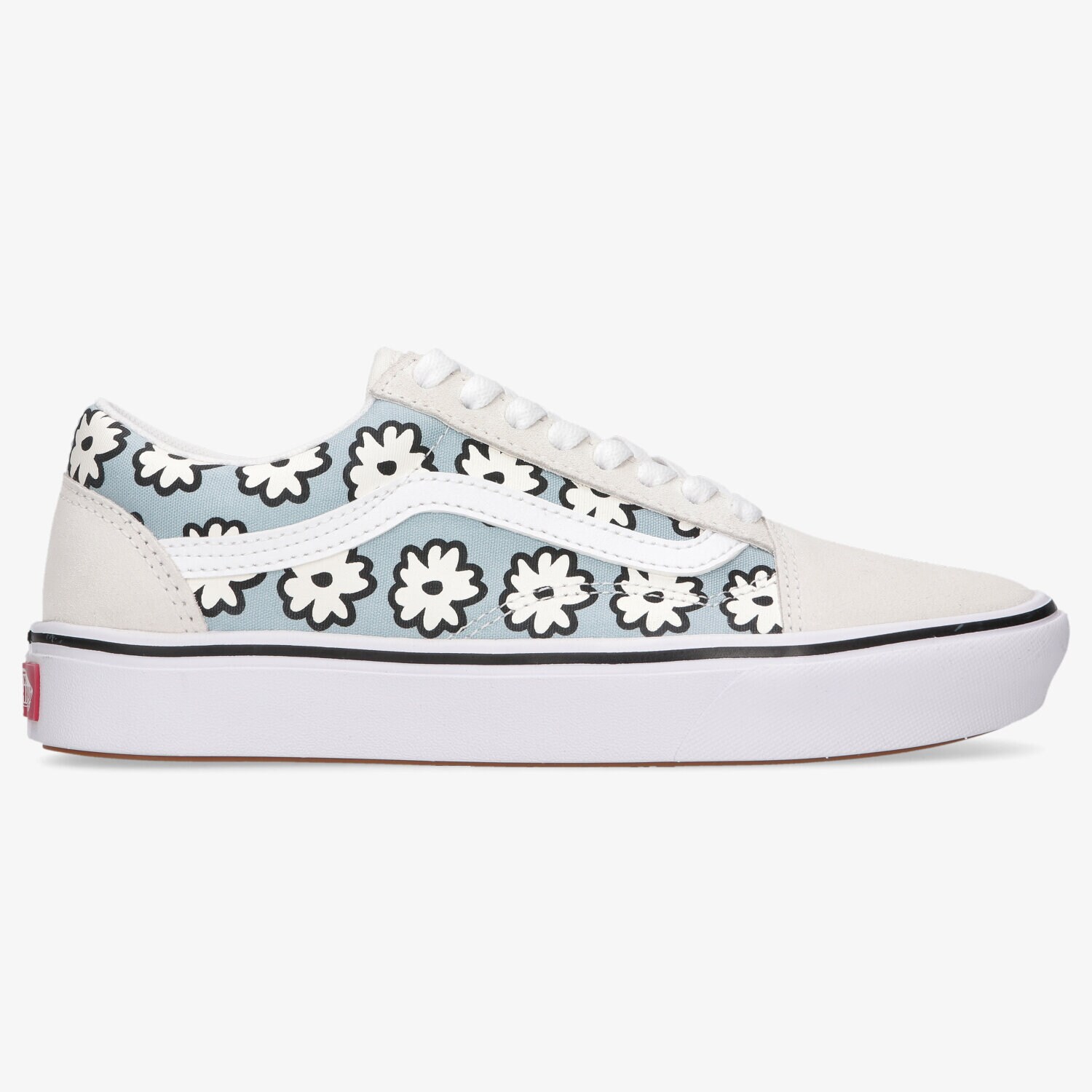 Femei teniși VANS UA COMFYCUSH OLD SKOOL VN0A5DYC9KR1 Alb