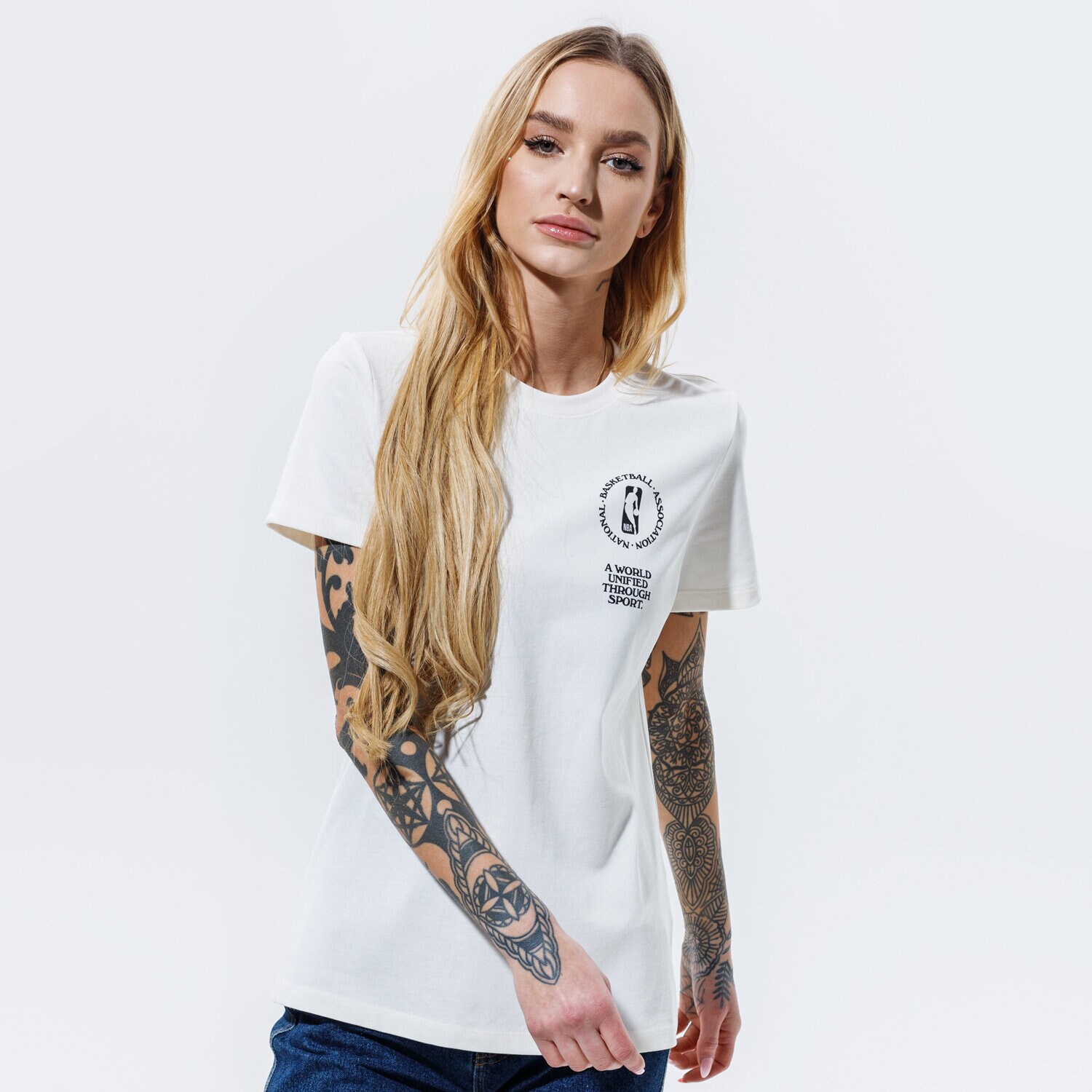Femei tricou NIKE TRICOU WOMAN TEAM 31 NBA DC1944-910 Bej