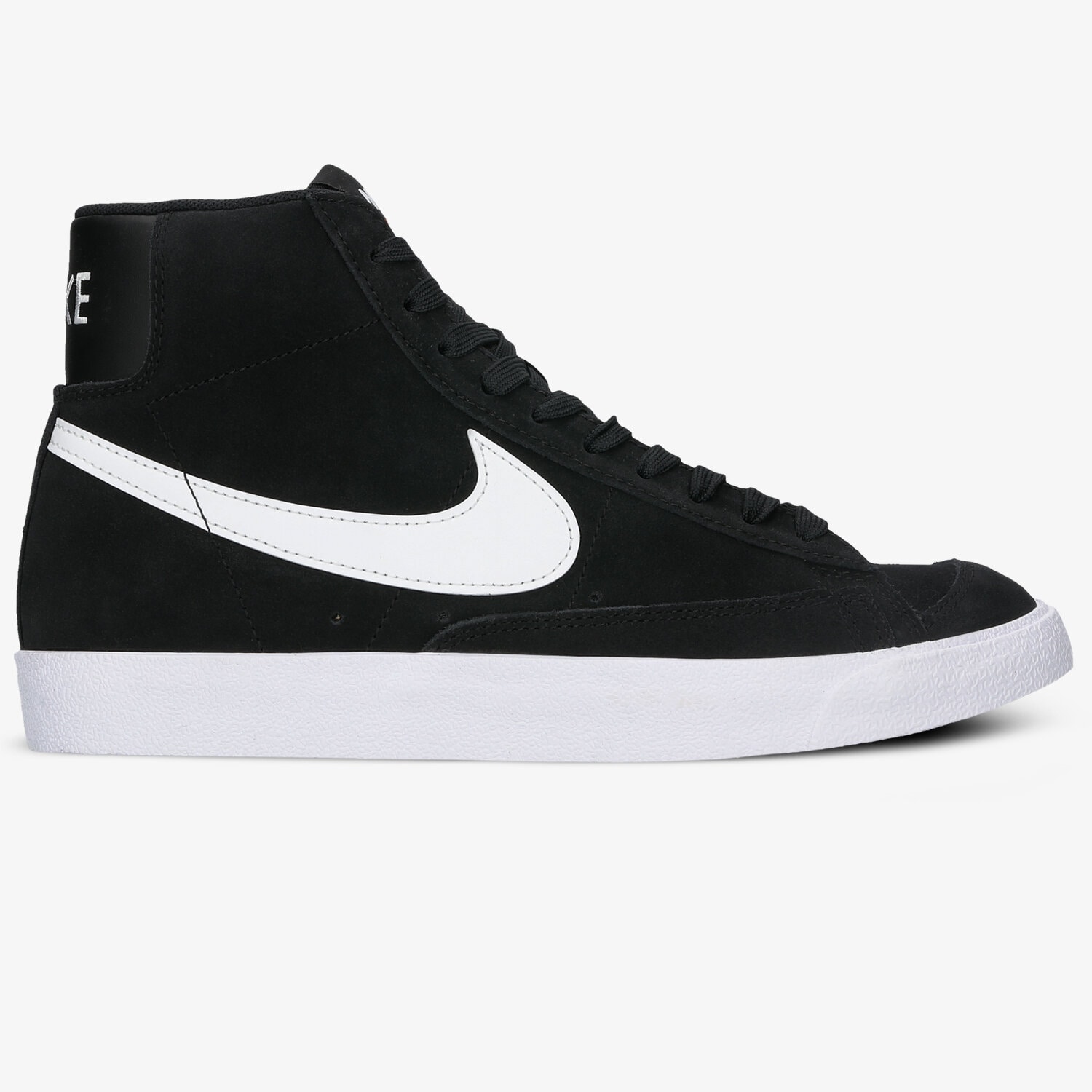 Barbați pantofi sport NIKE BLAZER MID '77 SUEDE CI1172-005 Negru