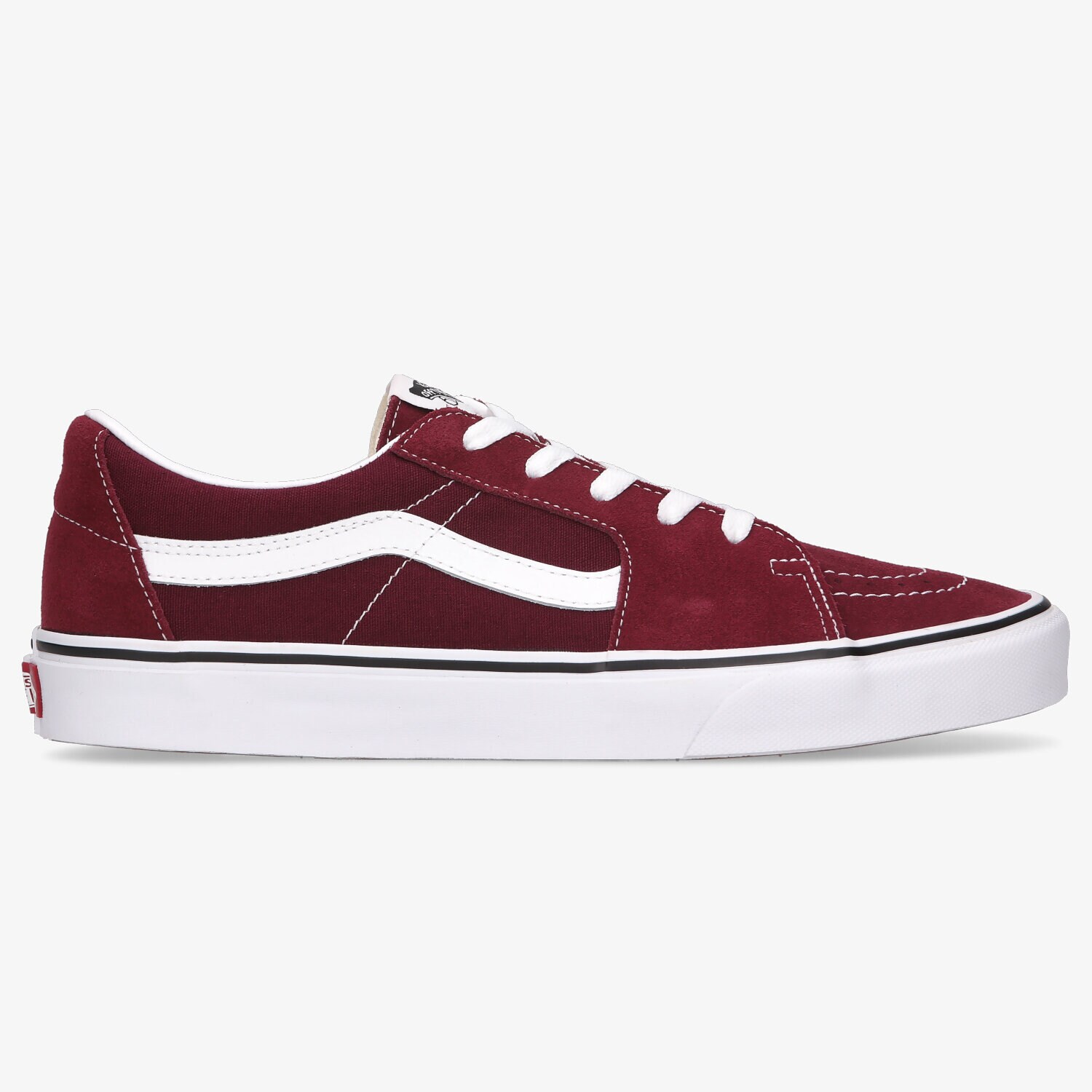 Barbați pantofi sport VANS SK8-LOW VN0A4UUK5U71 Bordo
