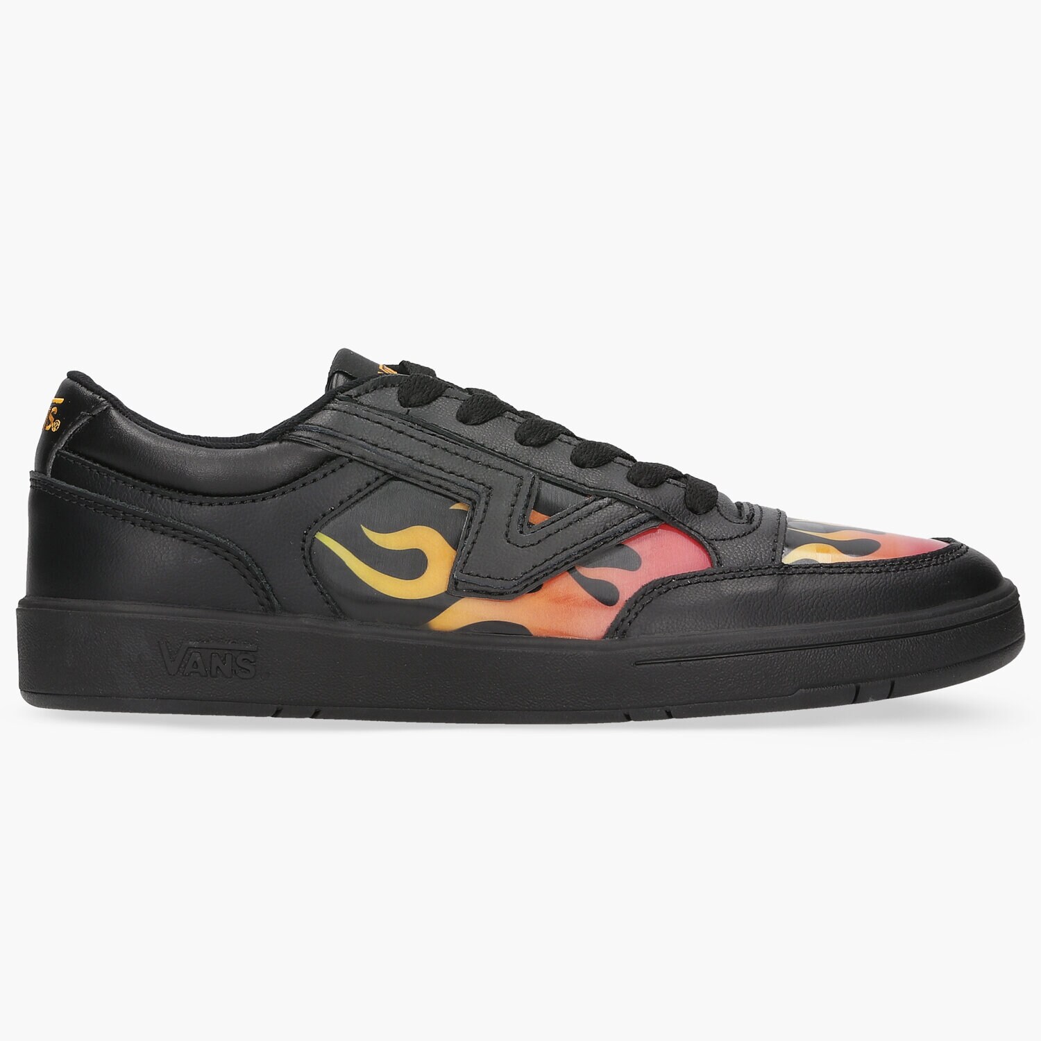 Barbați pantofi sport VANS LOWLAND CC VN0A4TZY9QP1 Negru
