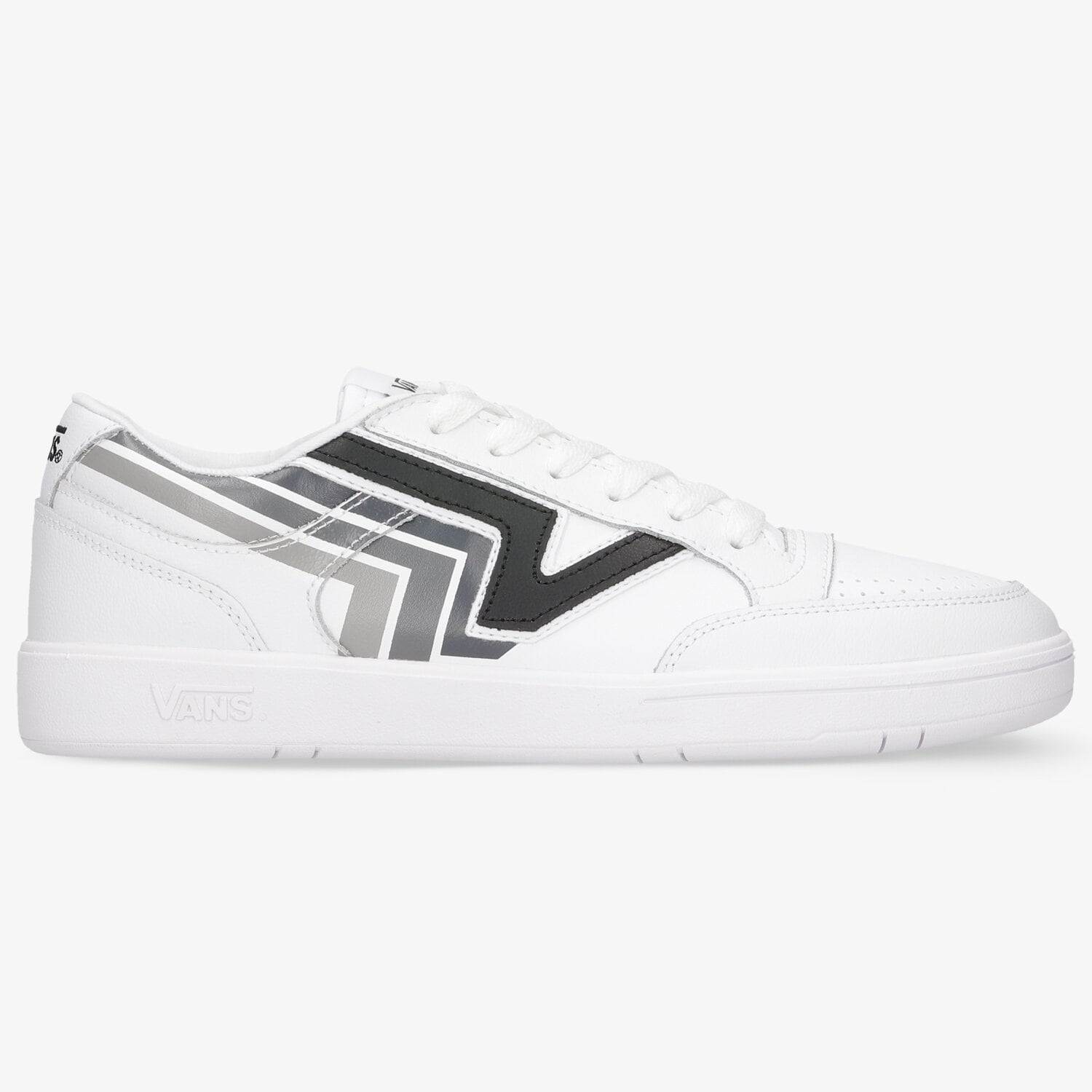 Barbați pantofi sport VANS LOWLAND CC VN0A4TZY9P91 Alb
