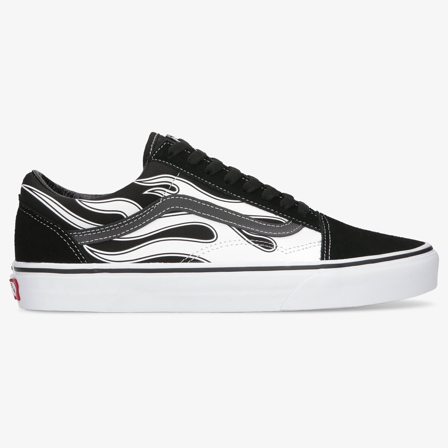 Barbați pantofi sport VANS OLD SKOOL  VN0A38G1K681 Negru