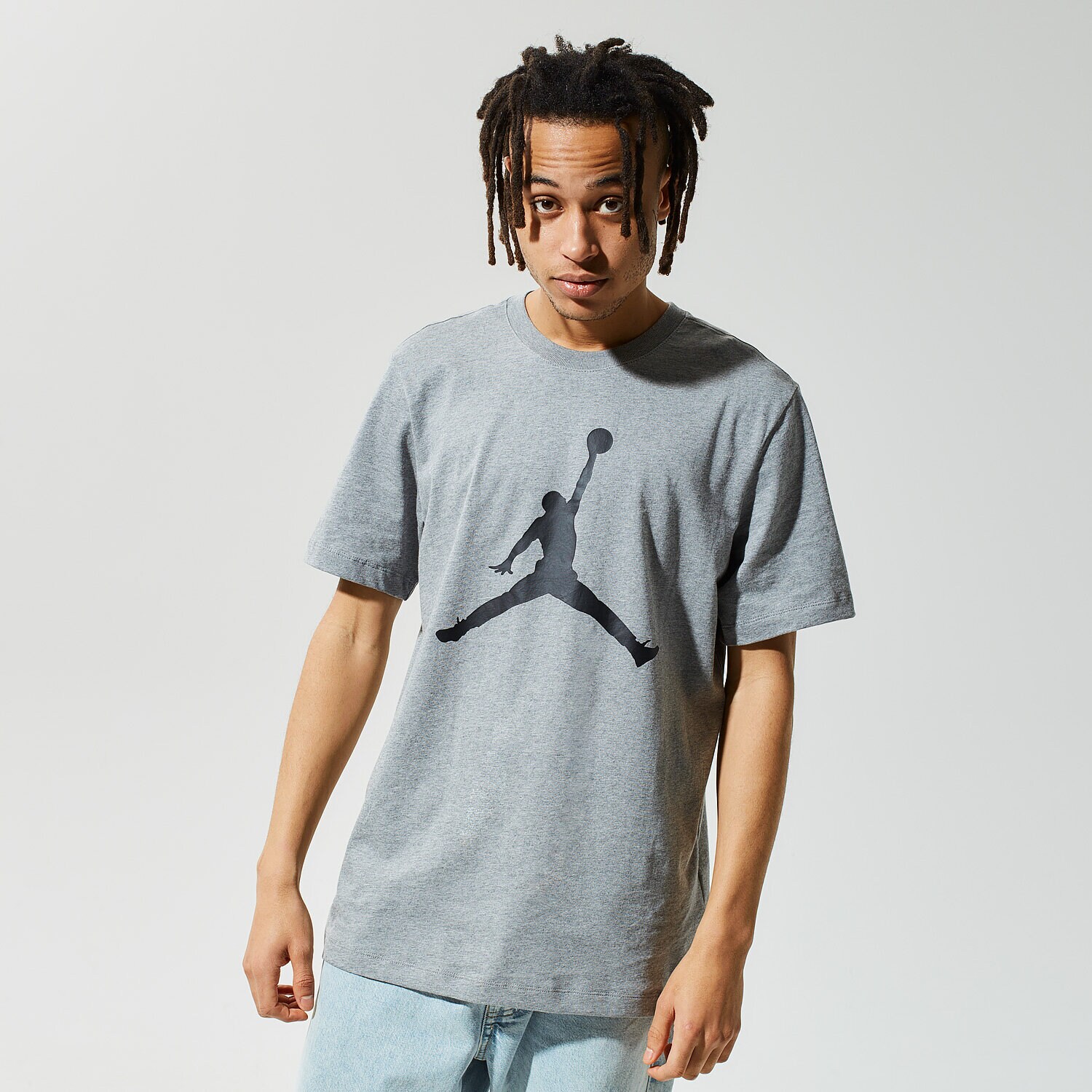 Bărbați tricou JORDAN TRICOU JORDAN JUMPMAN CJ0921-091 Gri