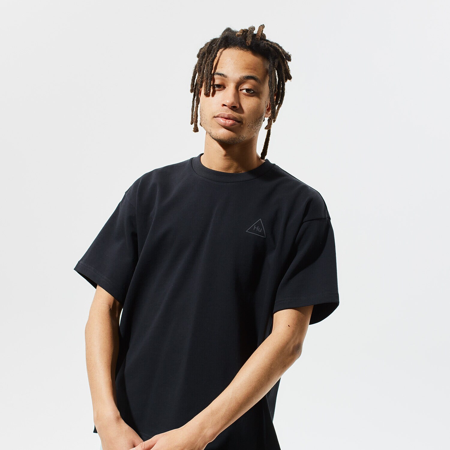 Bărbați tricou ADIDAS TRICOU PHARRELL BF TEE GT4324 Negru