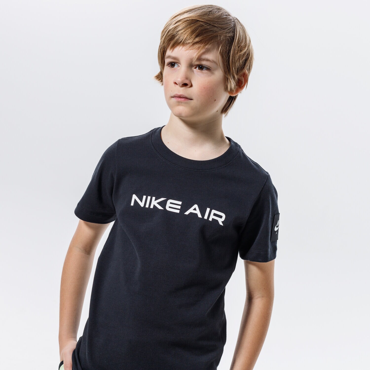 Copii tricou NIKE TRICOU AIR BOY DC7631-010 Negru