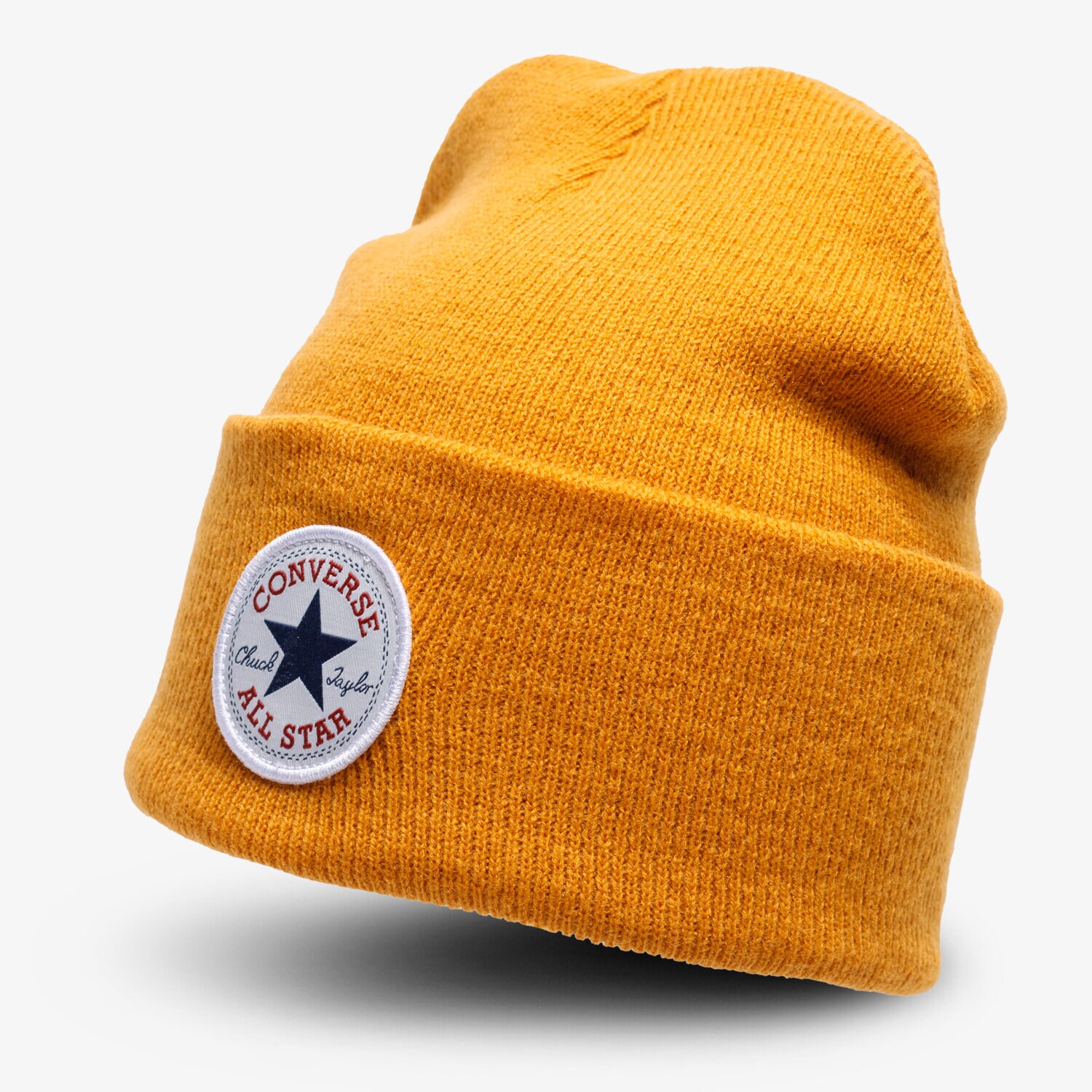 Copii căciulă CONVERSE CACIULA DE IARNĂ TALL CHUCK PATCH BEANIE 10019012-A10 Galben
