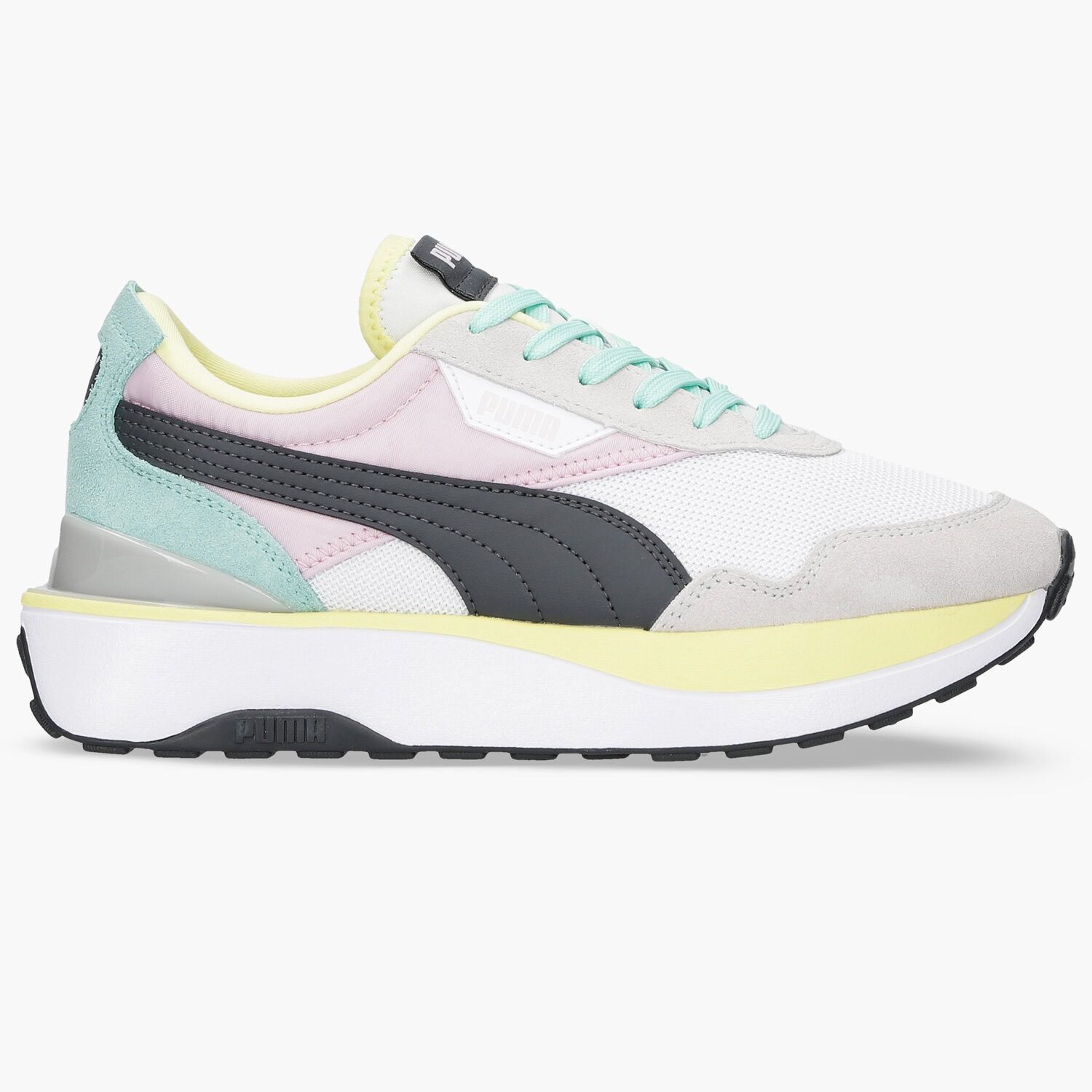 Femei pantofi sport PUMA CRUISE RIDER SILK ROAD WN'S 37507206 Mulicolor