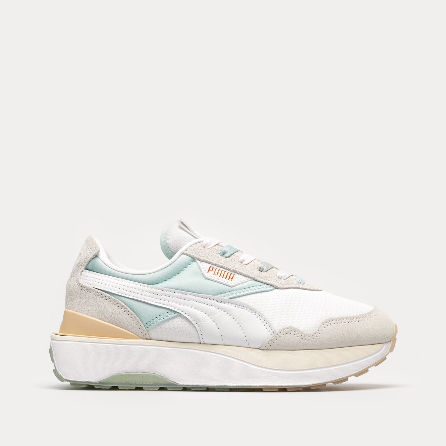 Femei pantofi sport PUMA CRUISE RIDER GL WN'S 38188101 Alb