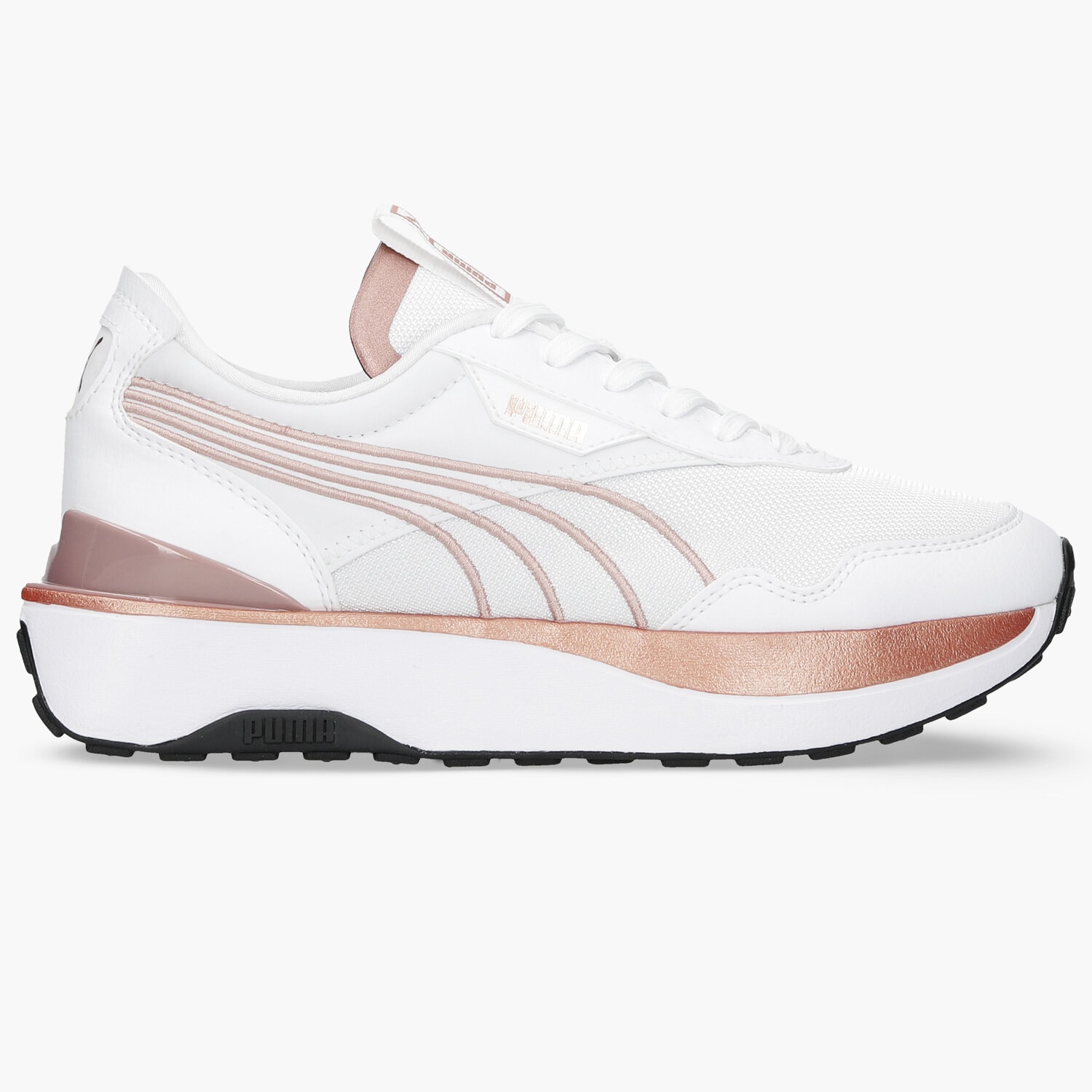 Femei pantofi sport PUMA CRUISE RIDER METAL WN'S 38161503 Alb