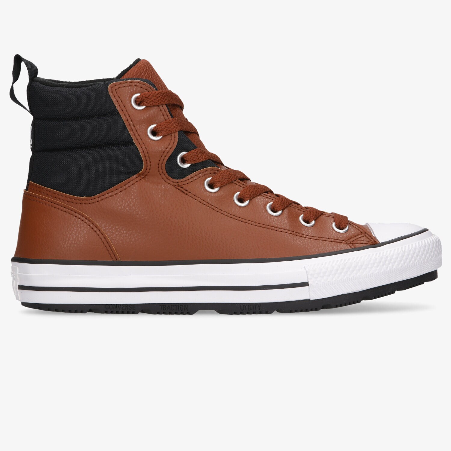 Barbați pantofi sport CONVERSE CHUCK TAYLOR ALL STAR BERKSHIRE BOOT 171449C Maro