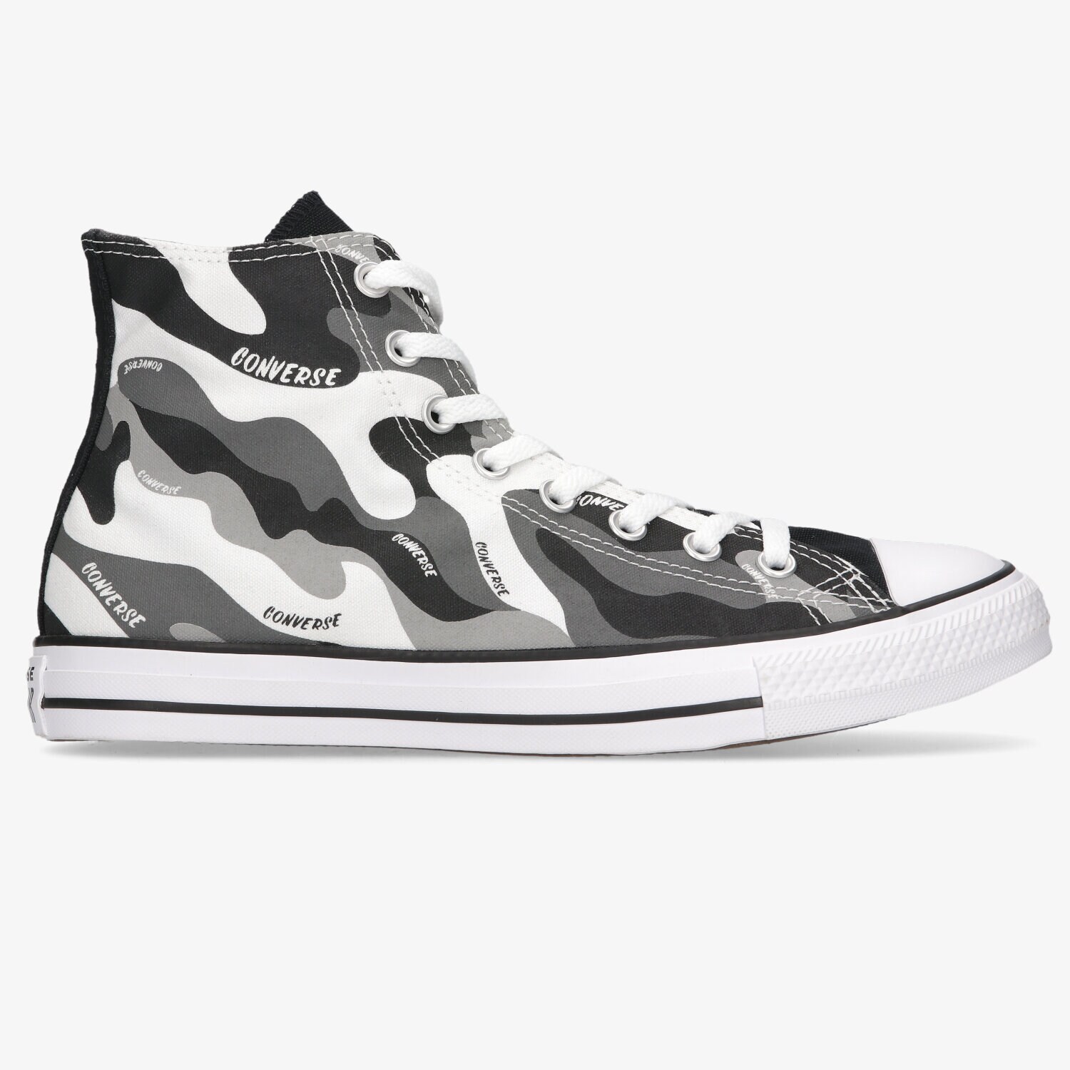 Barbați pantofi sport CONVERSE CHUCK TAYLOR ALL STAR  171453C Gri