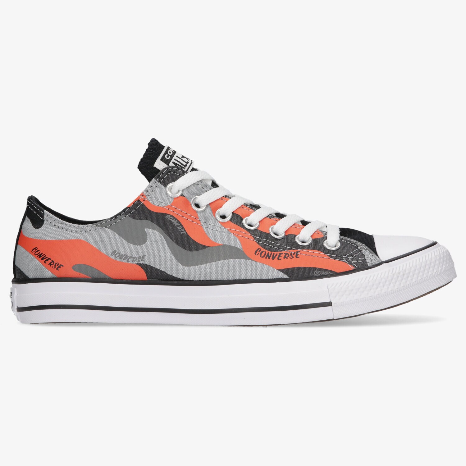Barbați pantofi sport CONVERSE CHUCK TAYLOR ALL STAR  171455C Gri