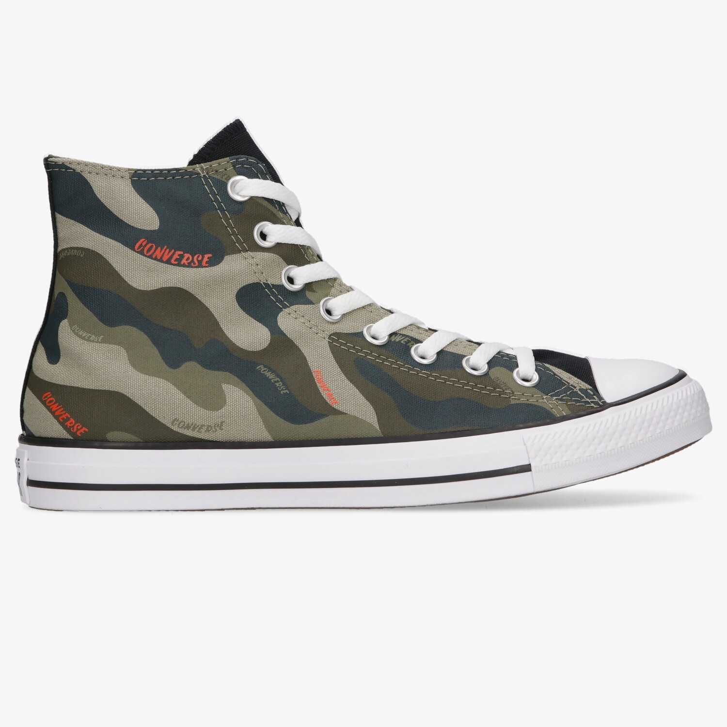 Barbați pantofi sport CONVERSE CHUCK TAYLOR ALL STAR  171454C Verde