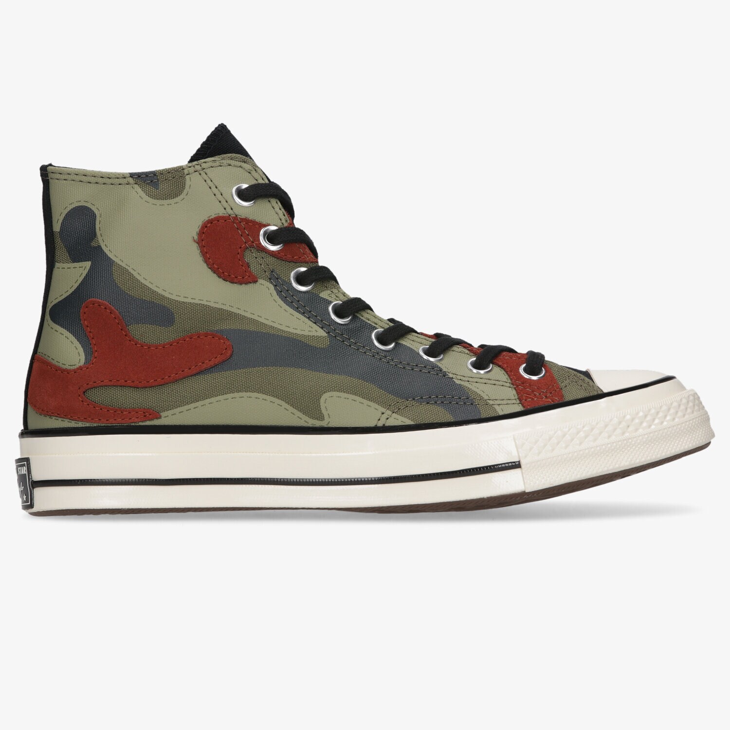 Barbați pantofi sport CONVERSE CHUCK 70 171450C Kaki