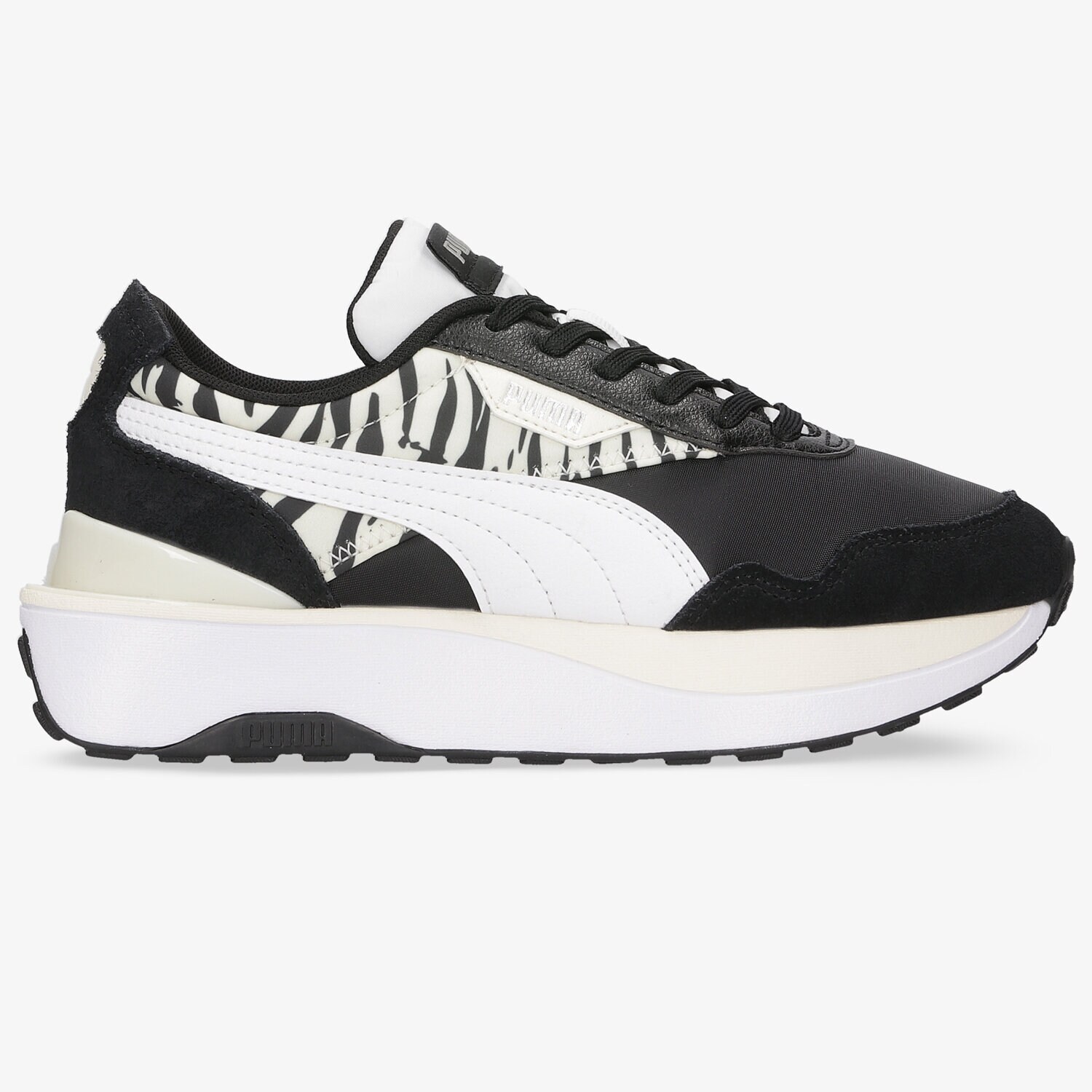 Copii pantofi sport PUMA CRUISE RIDER ROAR JR 38185802 Negru