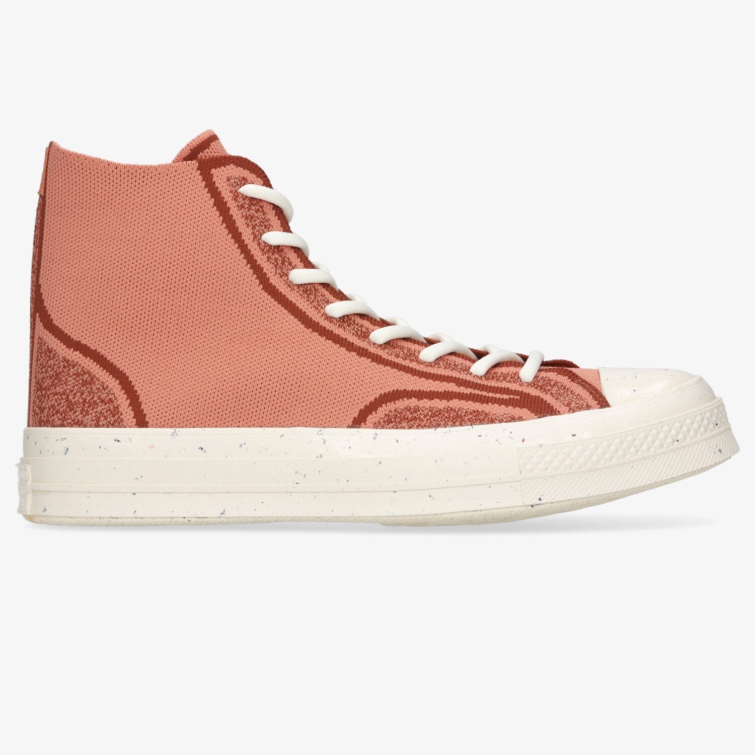 Barbați pantofi sport CONVERSE CHUCK 70 (KNIT UPPER-COLD CEMENT) 171485C Maro