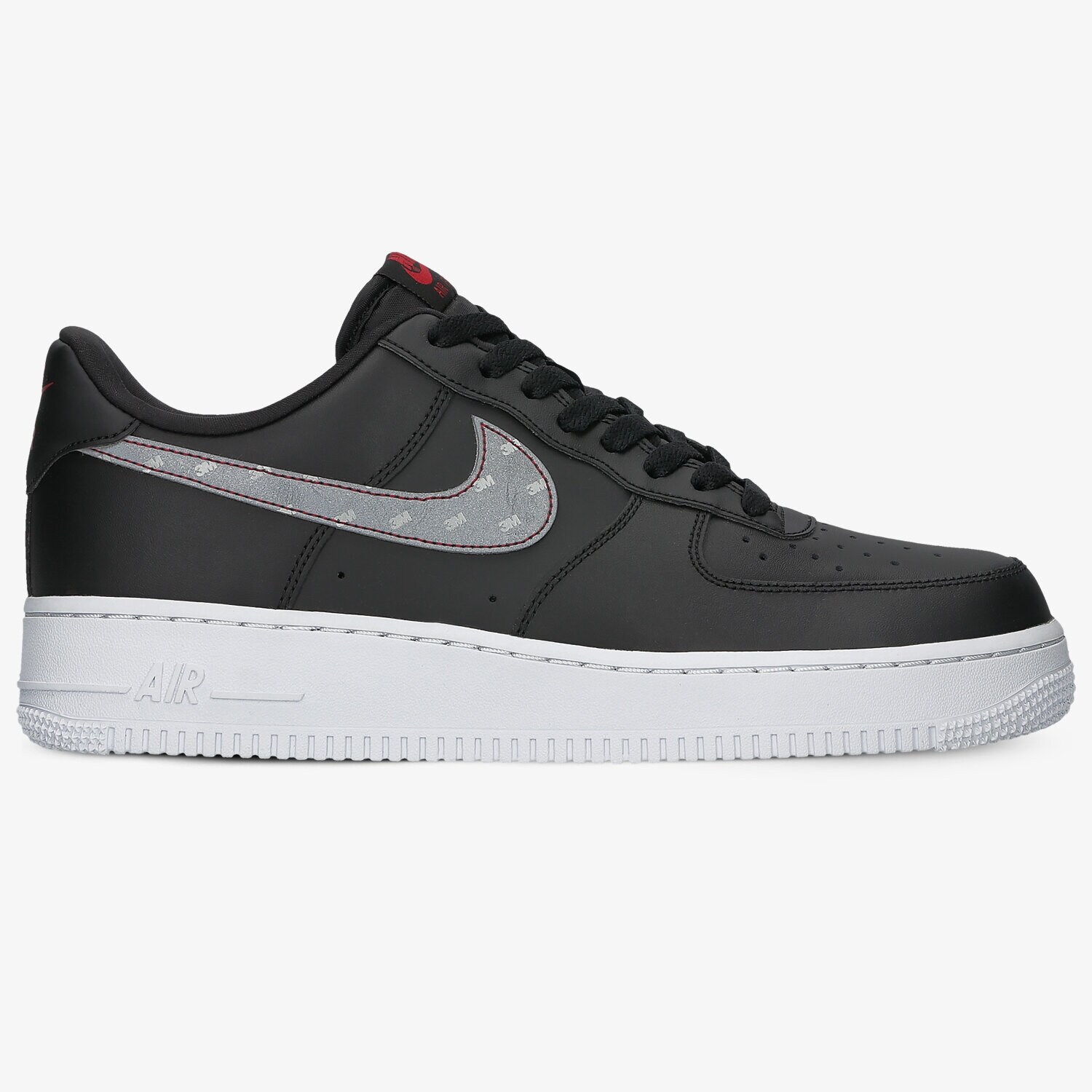 Barbați pantofi sport NIKE AIR FORCE 1 '07 CT2296-001 Negru