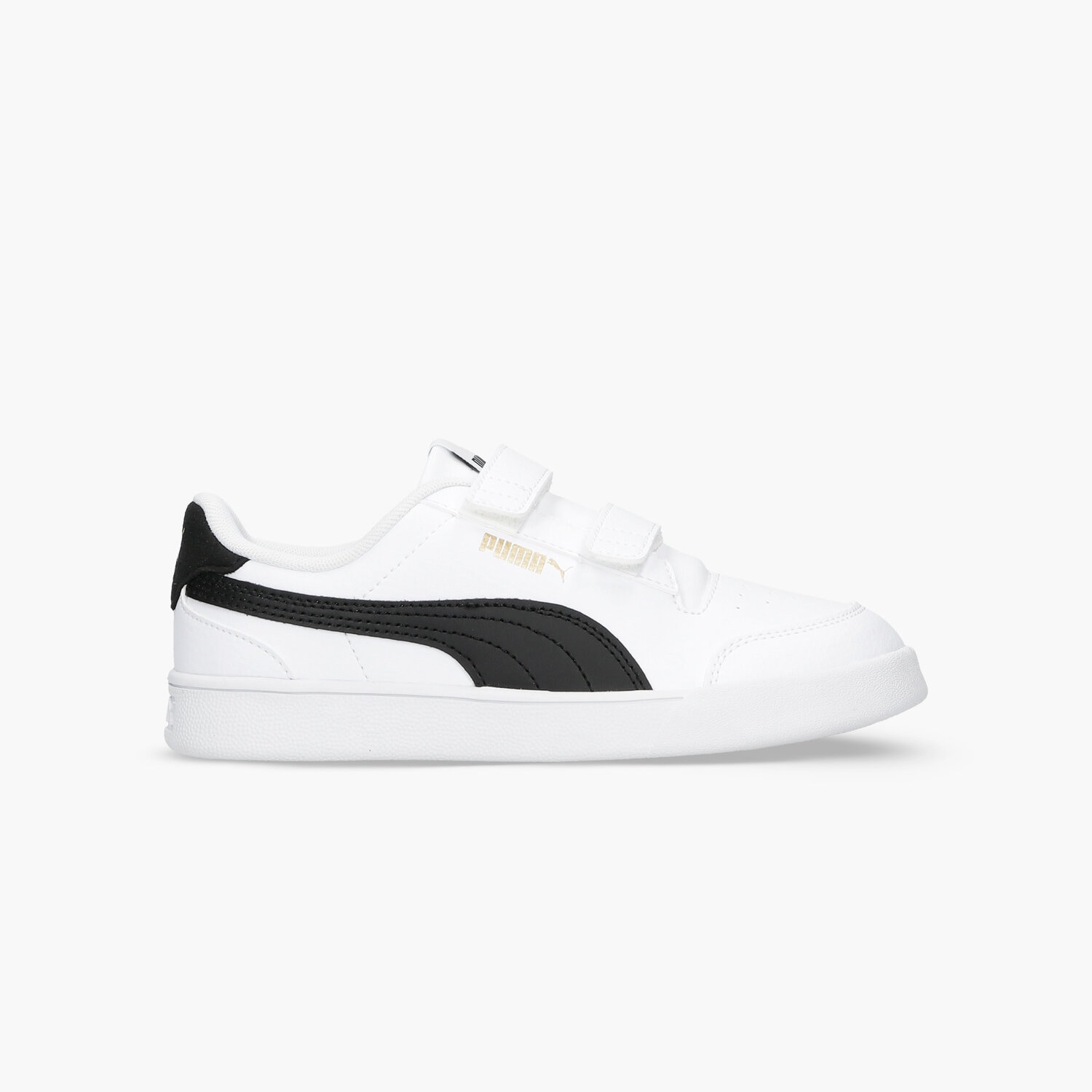 Copii pantofi sport PUMA SHUFFLE V PS 37568902 Alb