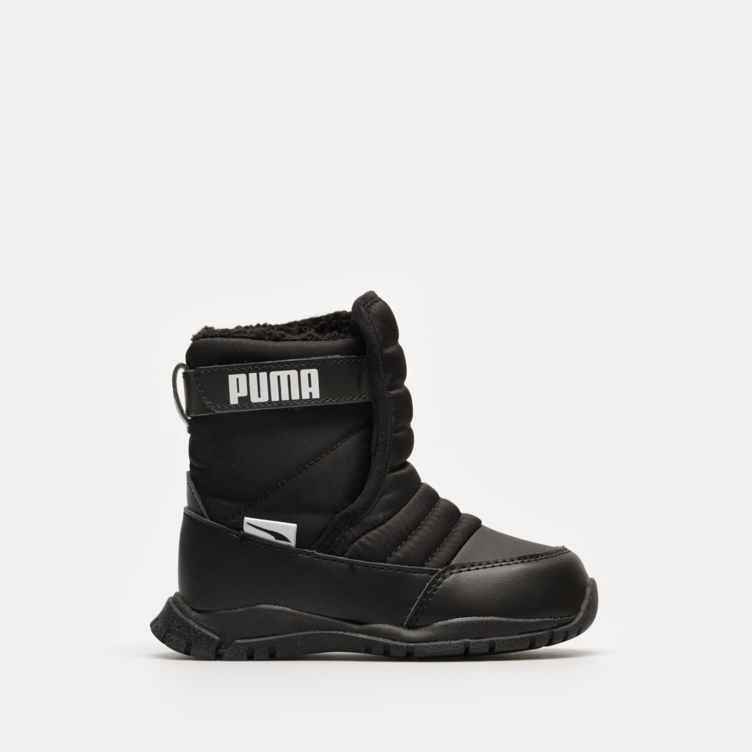Copii încălțăminte de iarnă PUMA NIEVE BOOT WTR AC INF 38074603 Negru