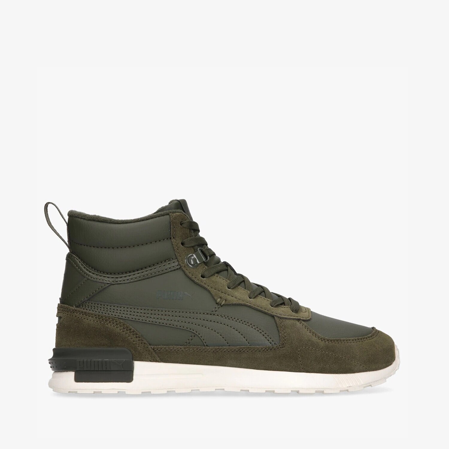 Barbați pantofi sport PUMA GRAVITON MID 38320402 Kaki