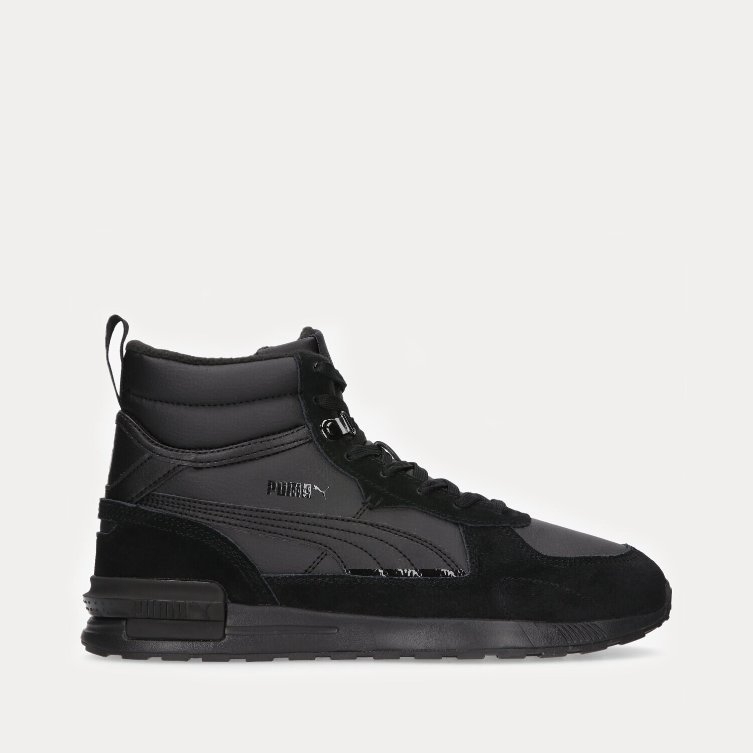 Barbați pantofi sport PUMA GRAVITON MID 38320401 Negru
