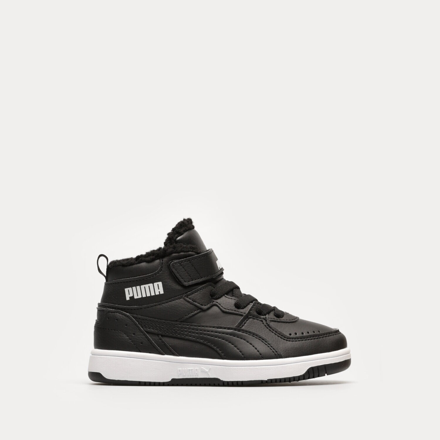 Copii pantofi sport PUMA REBOUND JOY FUR PS 37547901 Negru