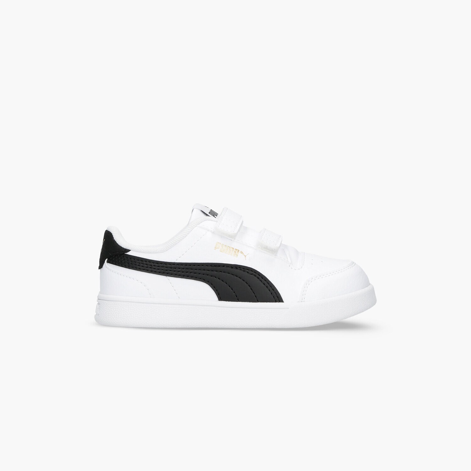 Copii pantofi sport PUMA SHUFFLE V INF 37569002 Alb