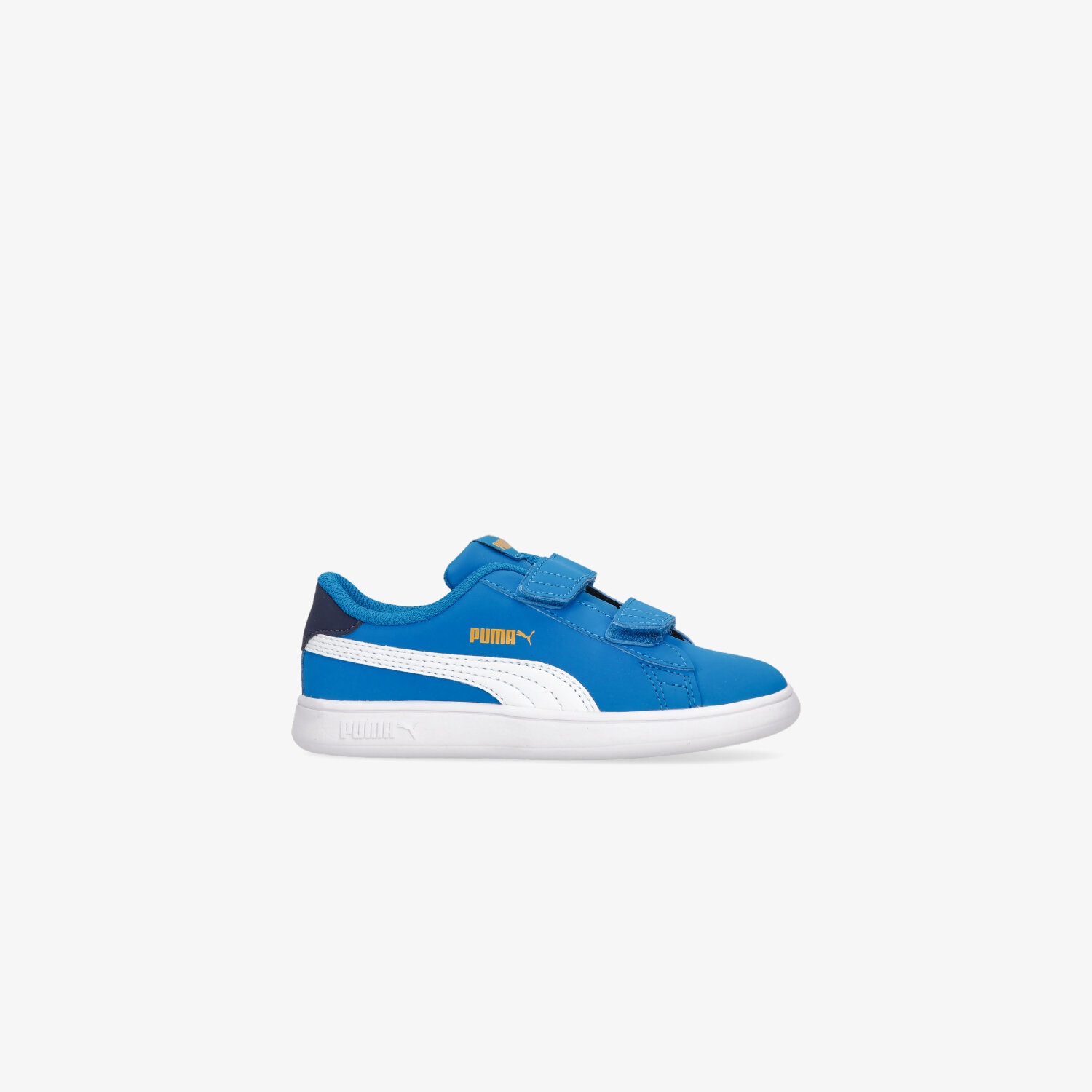 Copii pantofi sport PUMA SMASH V2 BUCK V INF 36518433 Albastru
