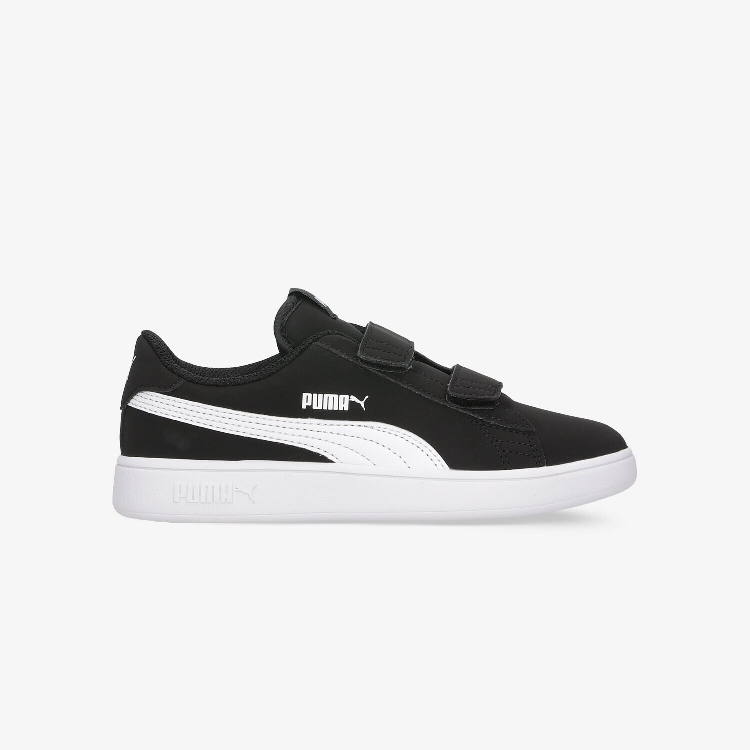 Copii pantofi sport PUMA SMASH V2 BUCK V PS 36518334 Negru