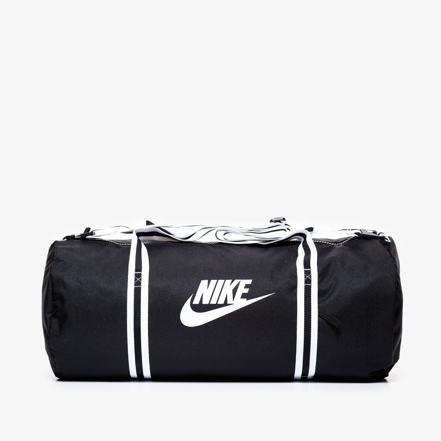 Femei geantă NIKE GEANTĂ  NK HERITAGE DUFF - FA21 DB0492-010 Negru
