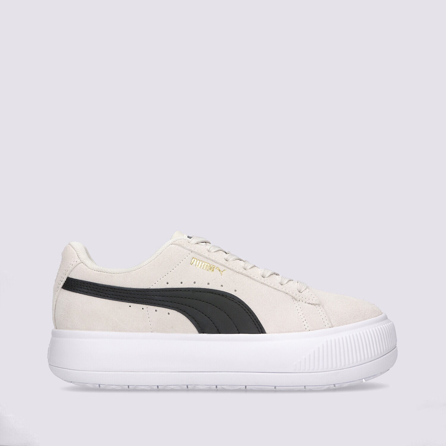 Femei pantofi sport PUMA SUEDE MAYU 38068601 Bej