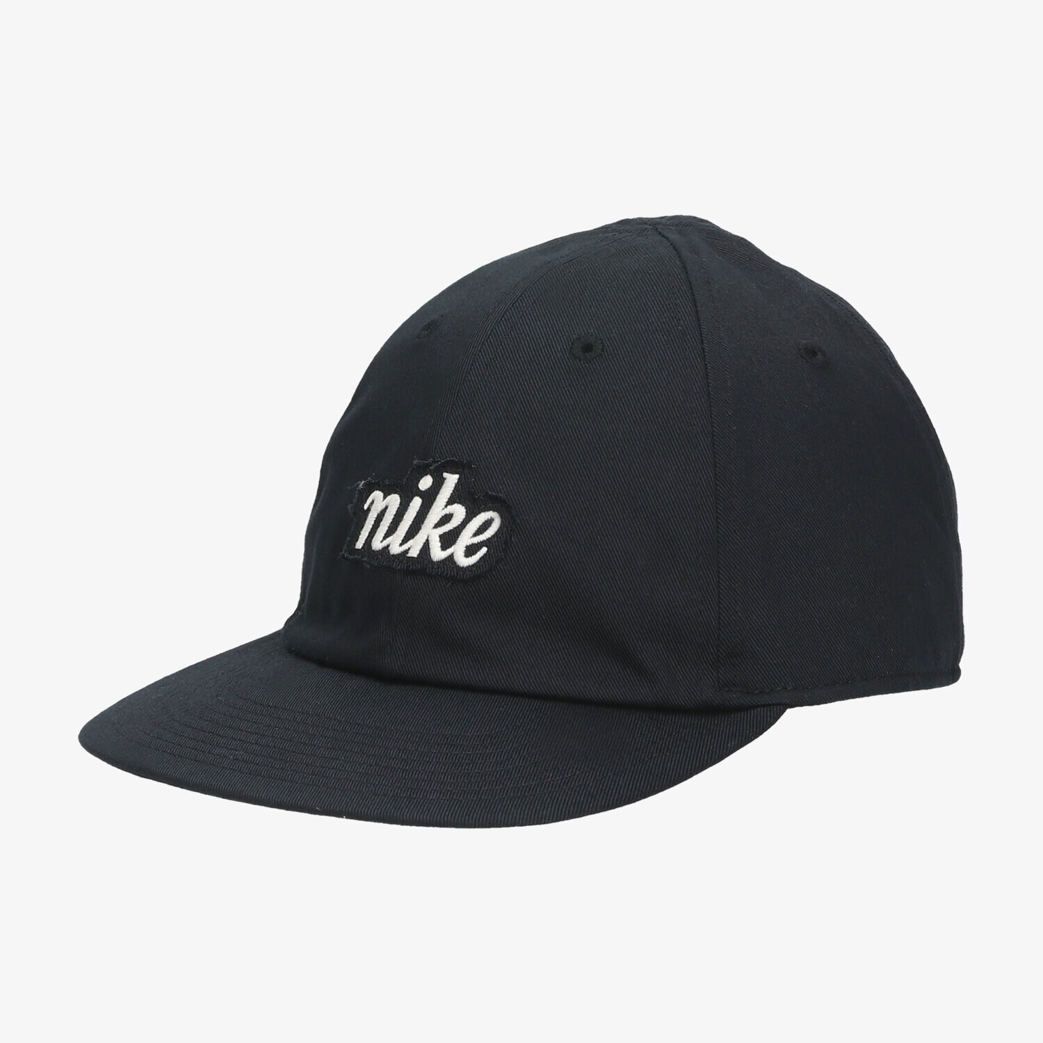 Copii șapcă NIKE CACIULA U NSW H86 NIKE HRTG CAP DJ6221-010 Negru