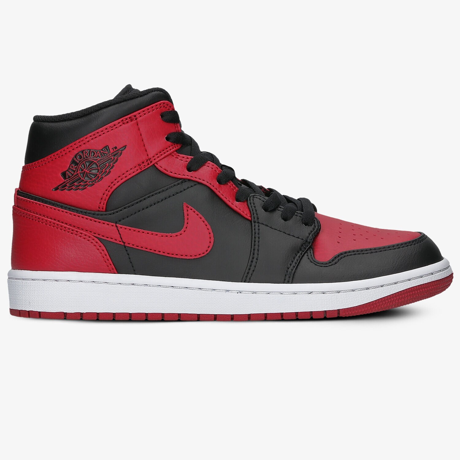 Barbați pantofi sport AIR JORDAN 1 MID 554724-074 Roșu