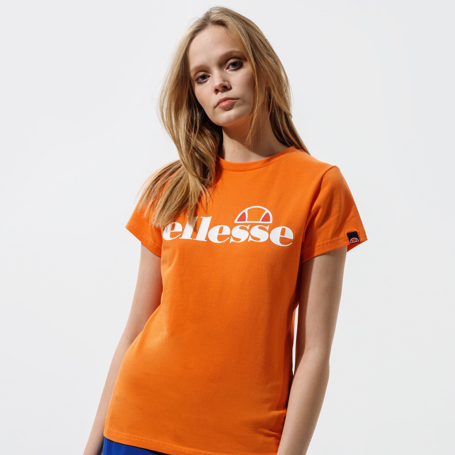 Femei tricou ELLESSE TRICOU HAYES TEE SHIRT ORNG SGI11399704 Portocaliu