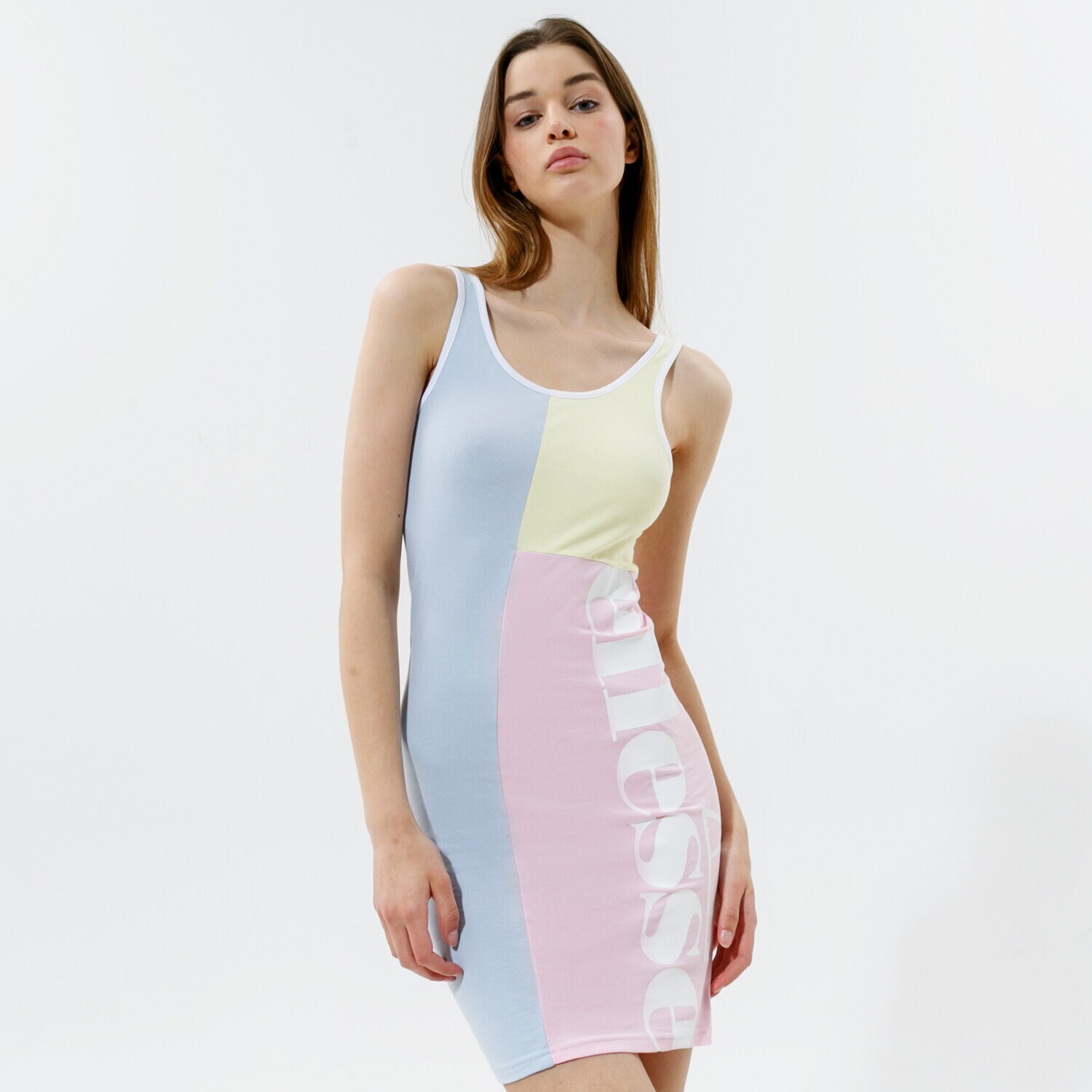 Femei rochii și fuste ELLESSE ROCHIE SERETA TRENINGS MLT SGJ11881940 Mulicolor