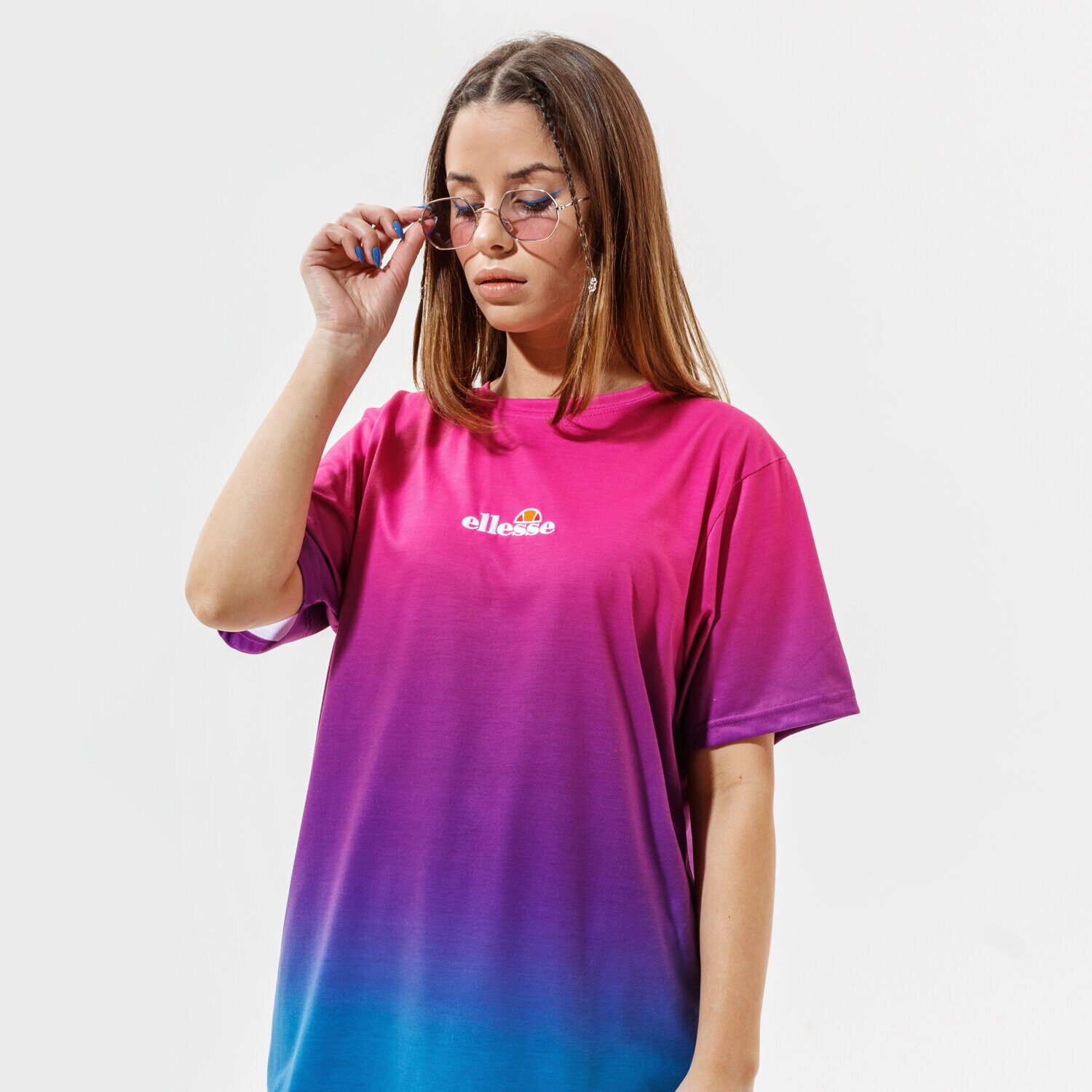 Femei tricou ELLESSE TRICOU SCUSAMI TEE MLT SGJ11909940 Mulicolor