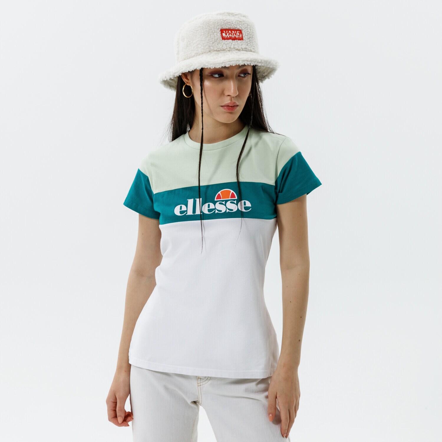 Femei tricou ELLESSE TRICOU CAKE TEE WHT SGI11060908 Alb
