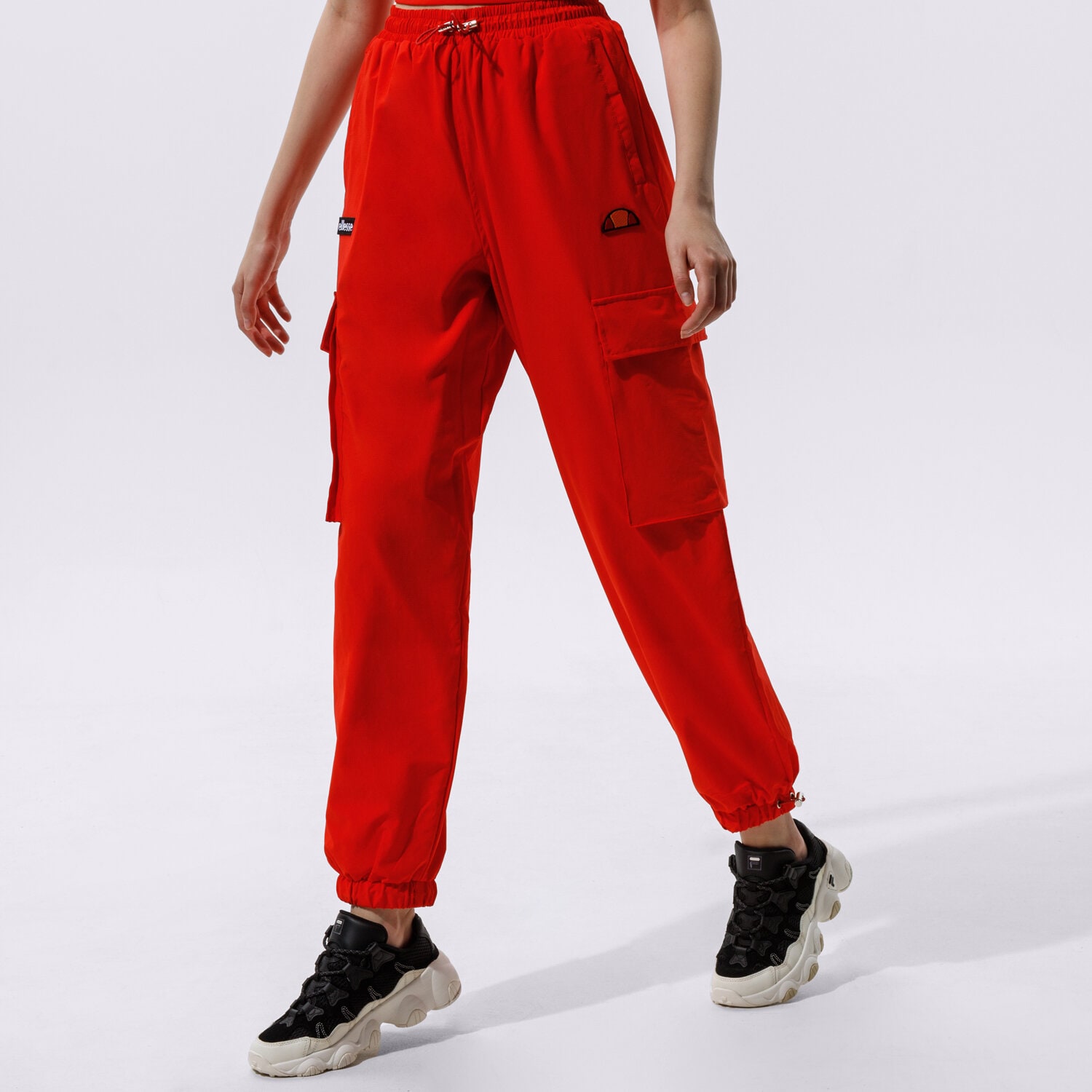 Femei pantaloni ELLESSE PANTALONI  ROSANA TRACK PANT RED SGI11088823 Roșu