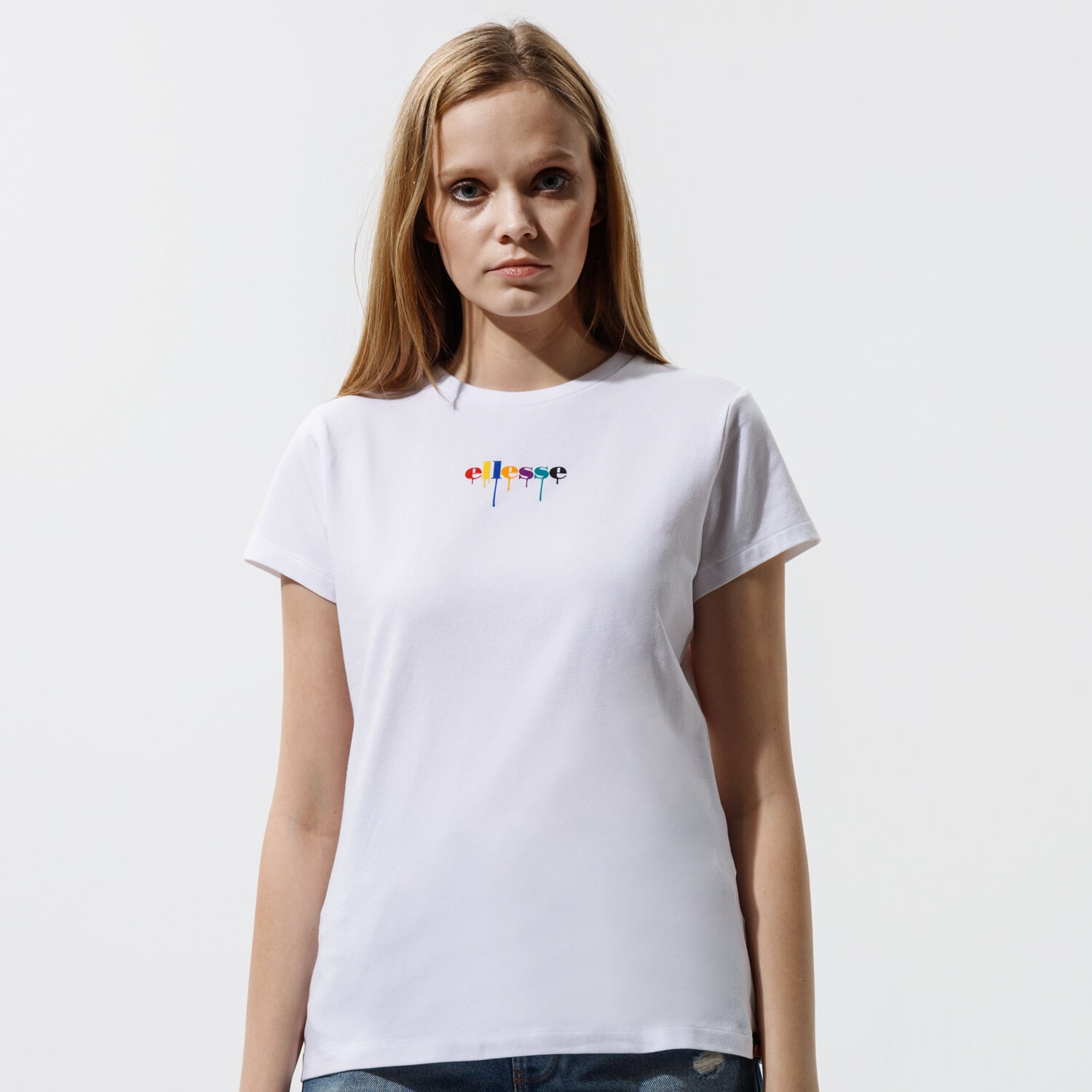 Femei tricou ELLESSE TRICOU ROSEMUND TEE WHT SGI11089908 Alb
