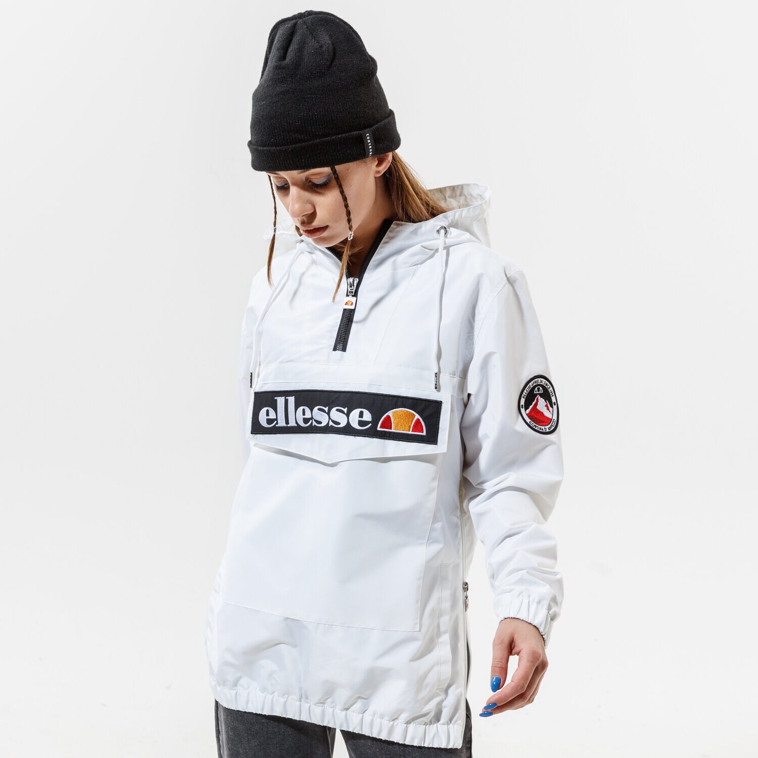 Femei jachetă ELLESSE JACHETĂ MONTEZ OH JACKET WHT SGI09429908 Alb