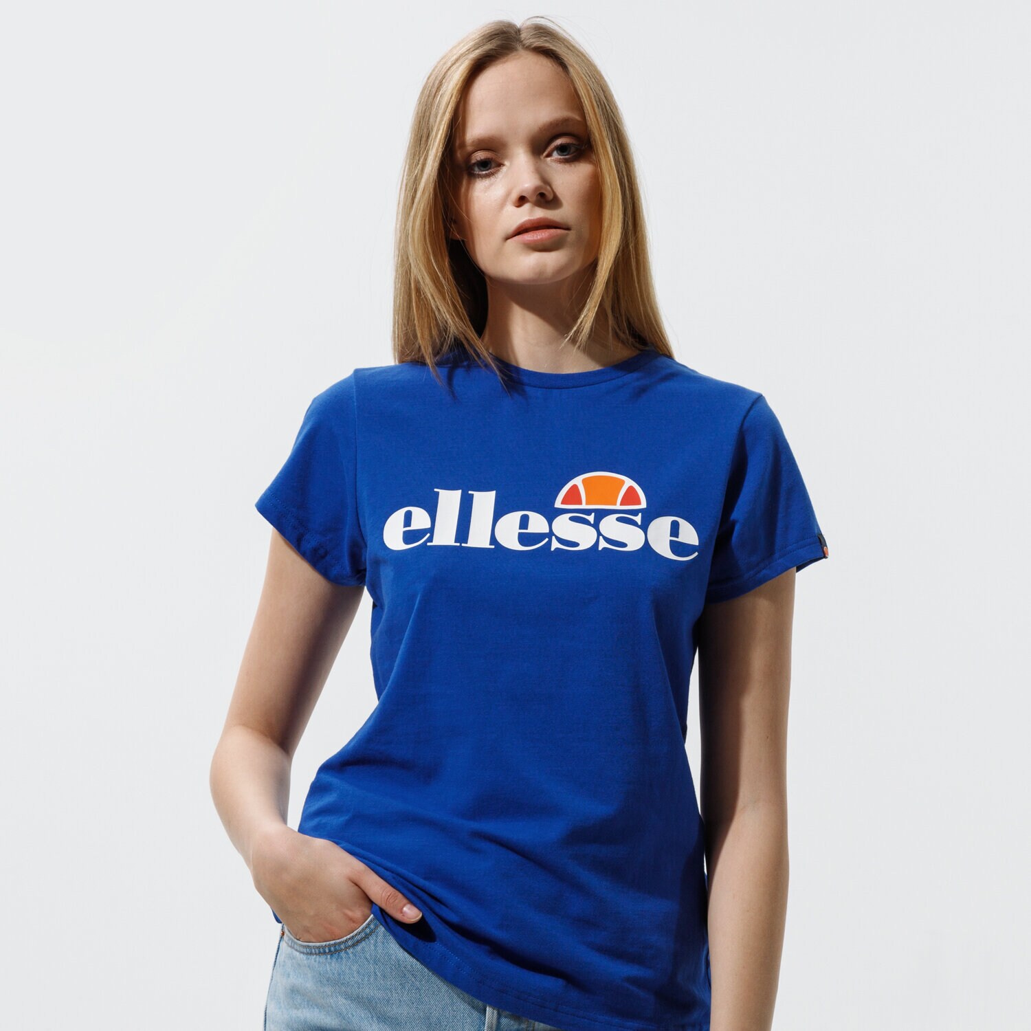 Femei tricou ELLESSE TRICOU HAYES TEE SHIRT BLUE SGI11399402 Albastru