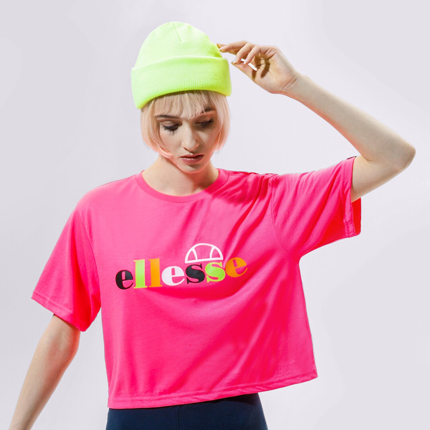 Femei tricou ELLESSE TRICOU CORDELA PINK SGF10514811 Roz