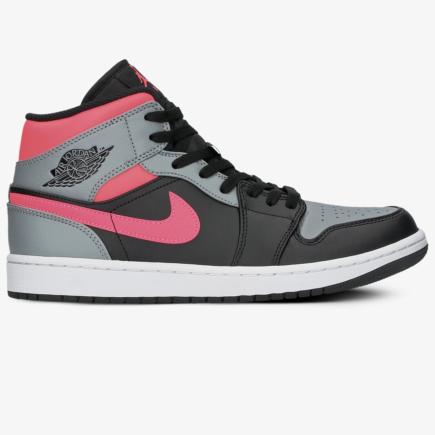 Barbați pantofi sport AIR JORDAN 1 MID  554724-059 Roz