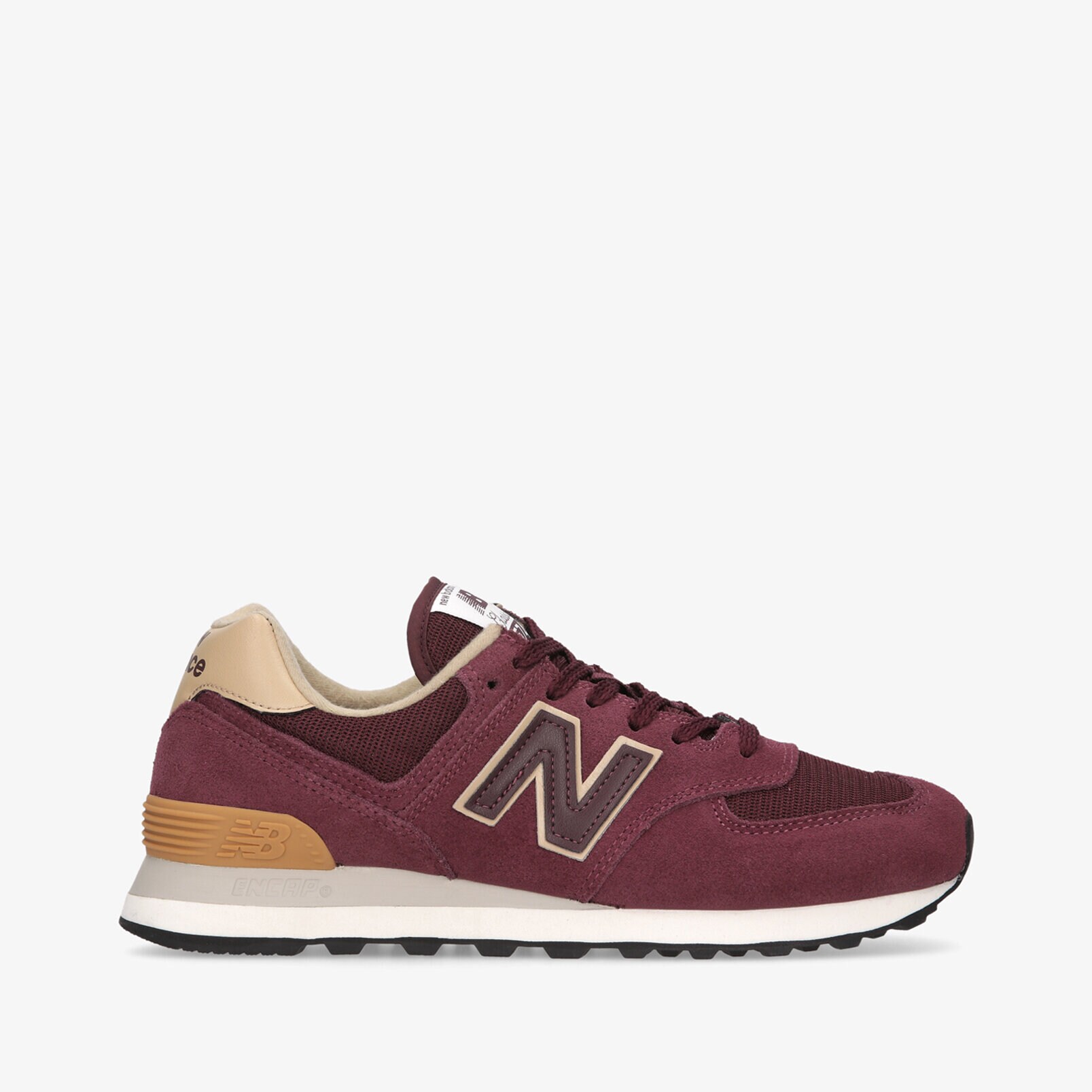 Femei pantofi sport NEW BALANCE 574  ML574BG2 Bordo