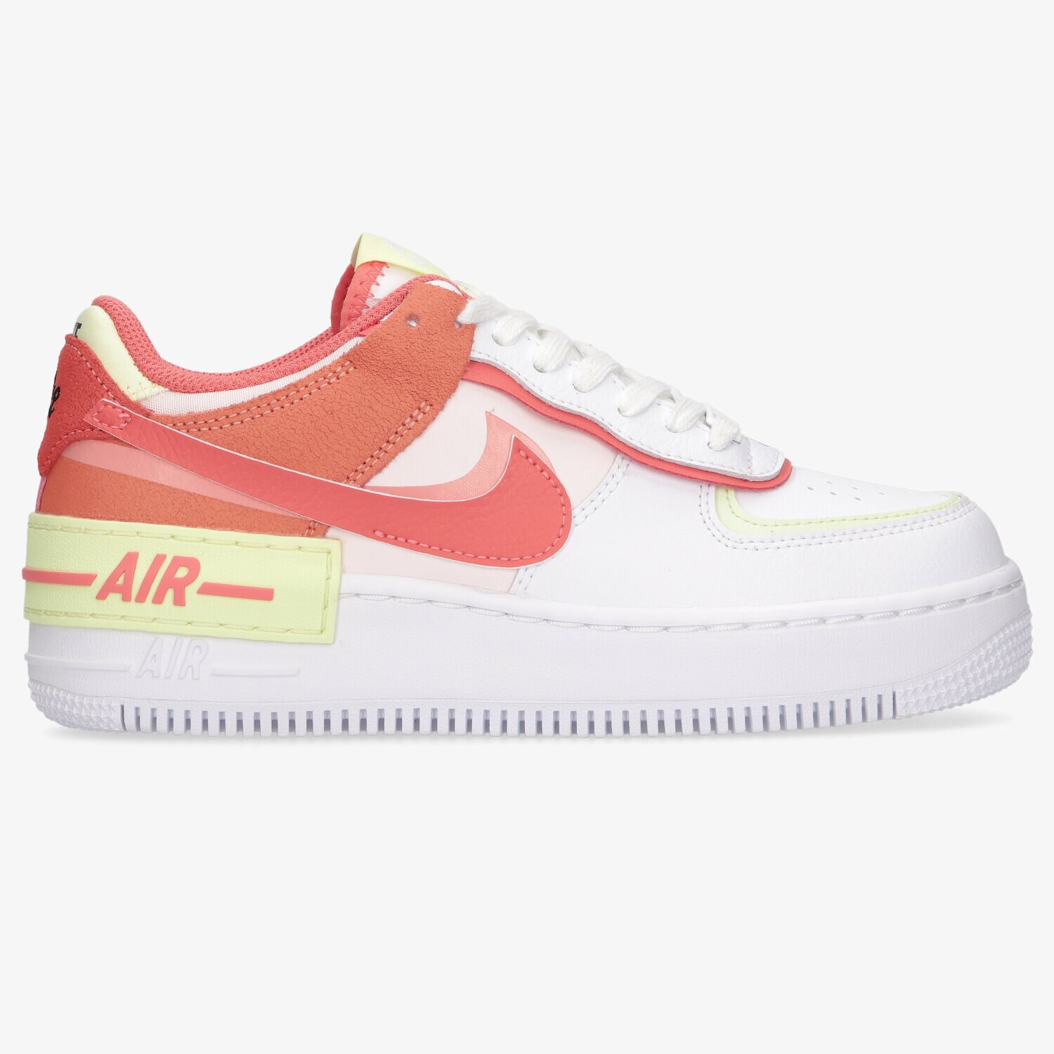 Femei pantofi sport NIKE AIR FORCE 1 SHADOW CI0919-110 Alb
