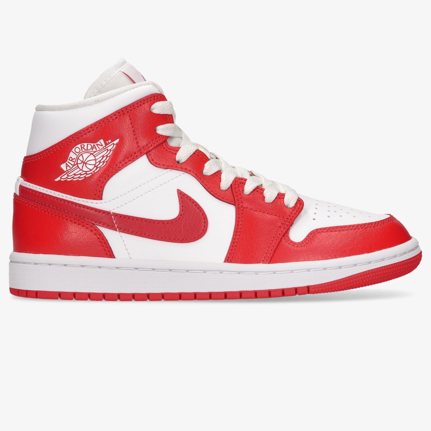 Femei pantofi sport JORDAN 1 MID BQ6472-116 Roșu